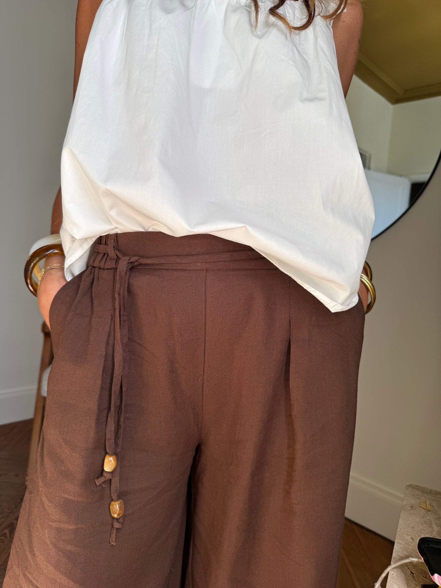 Pantalon ARTHUR choco