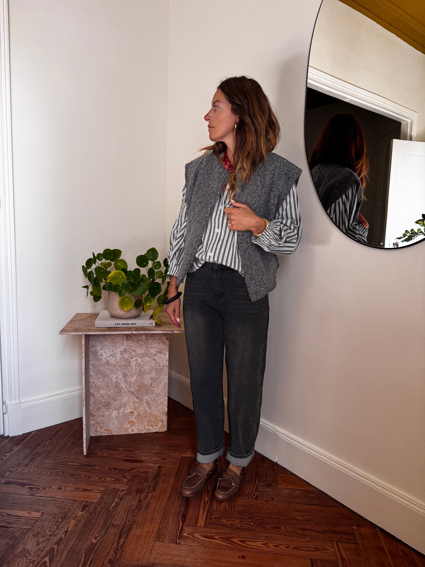 Blouse COLETTE rayée