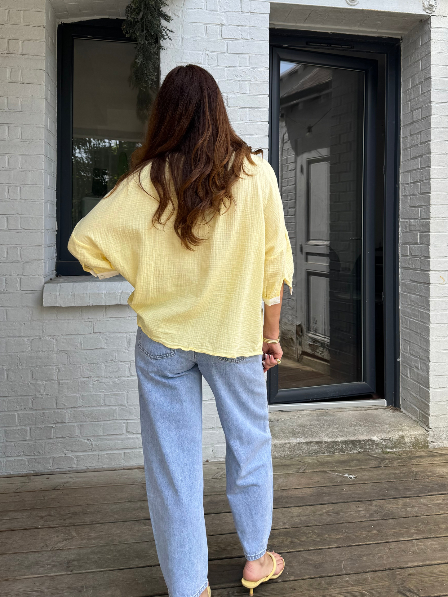 Blouse NORA jaune