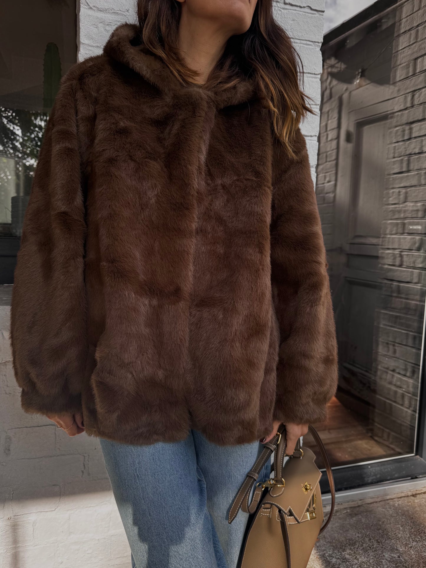 Manteau PETRA choco