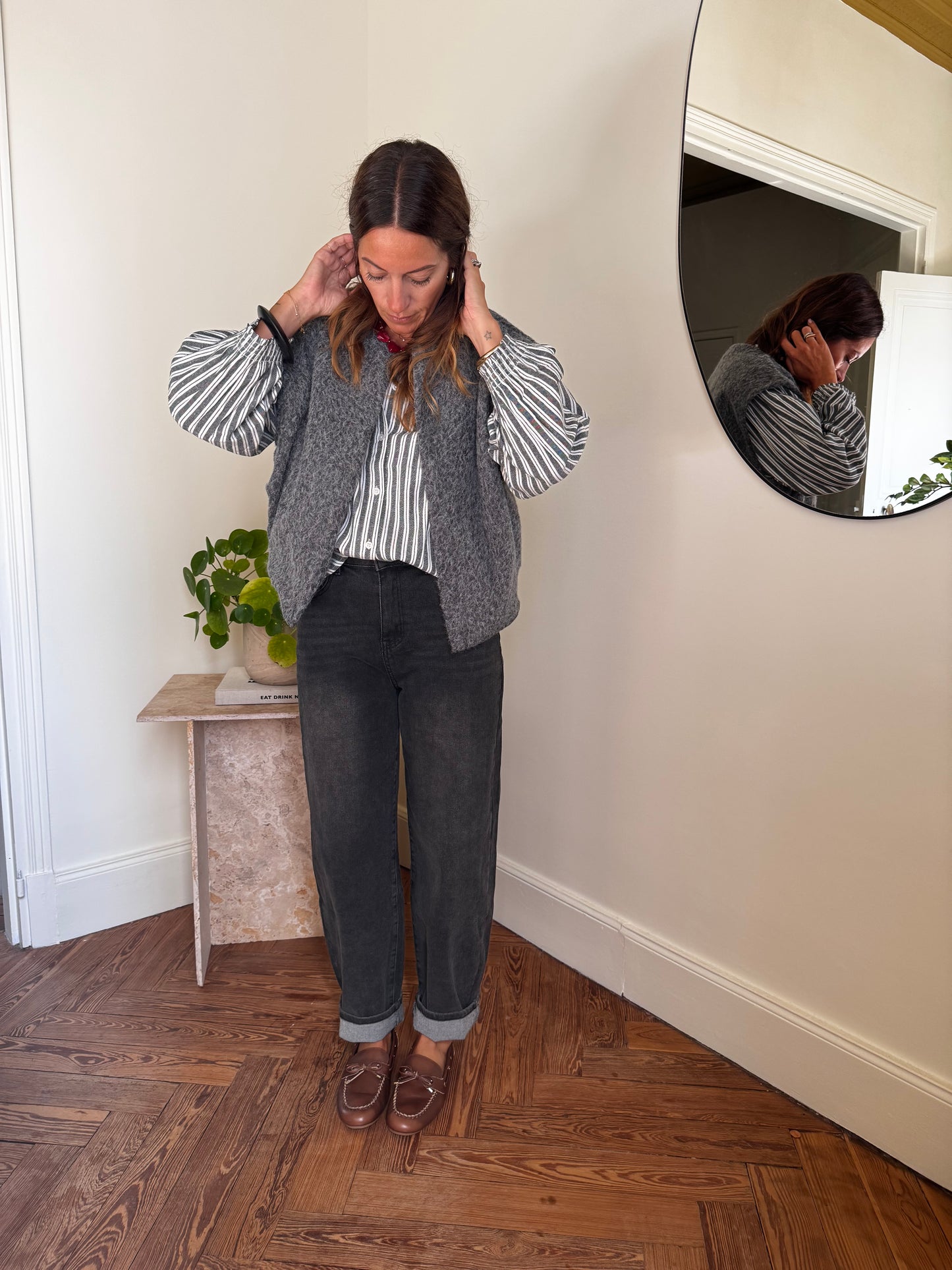 Blouse COLETTE rayée