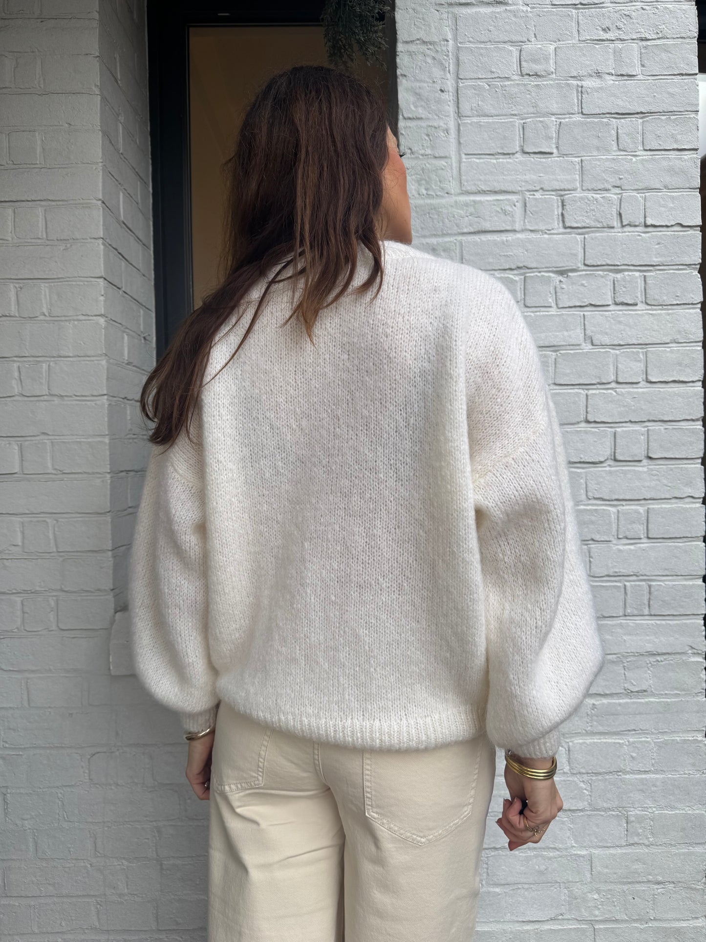 Pull NINO écru