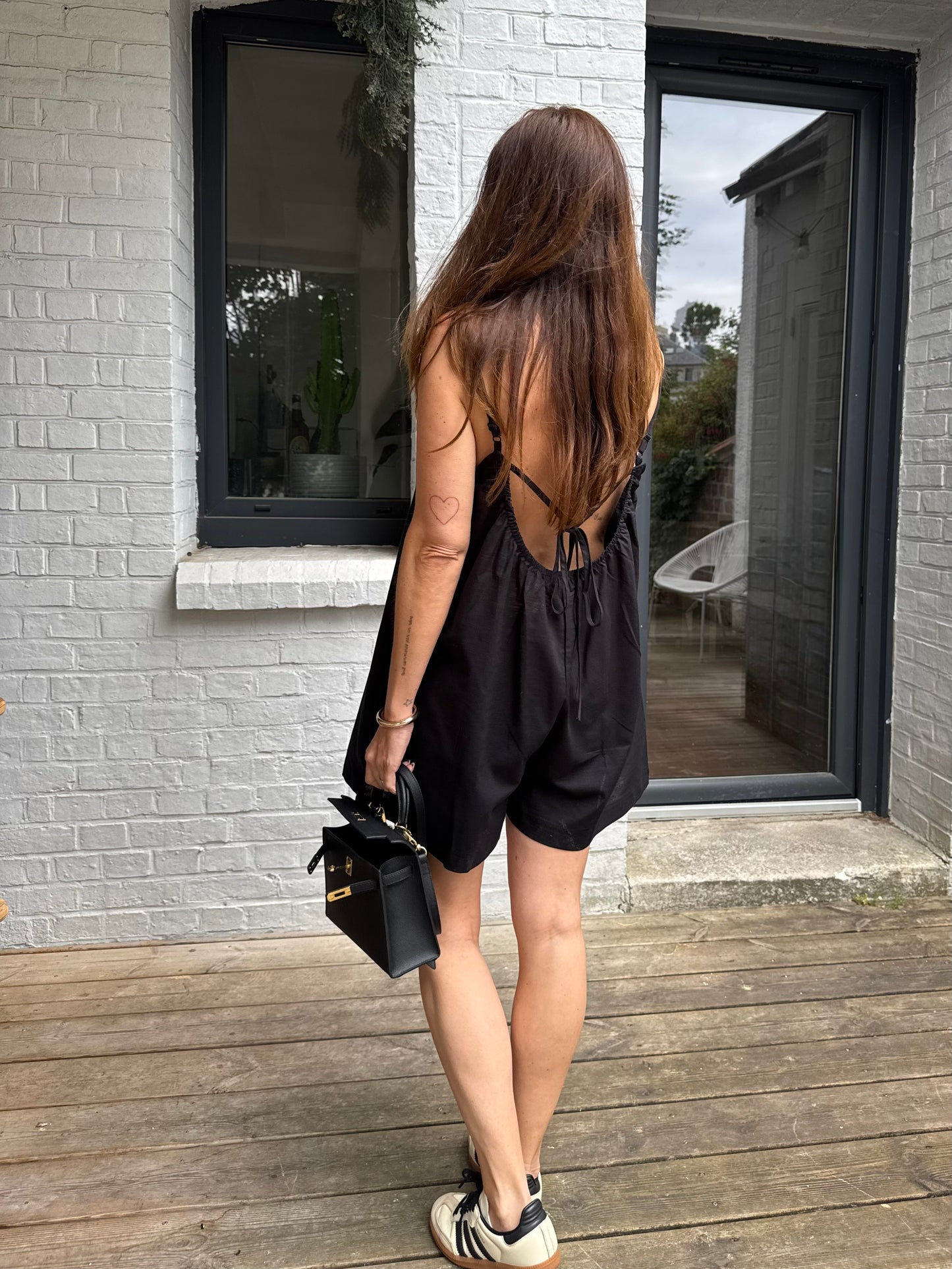 Combishort VALERIA noire
