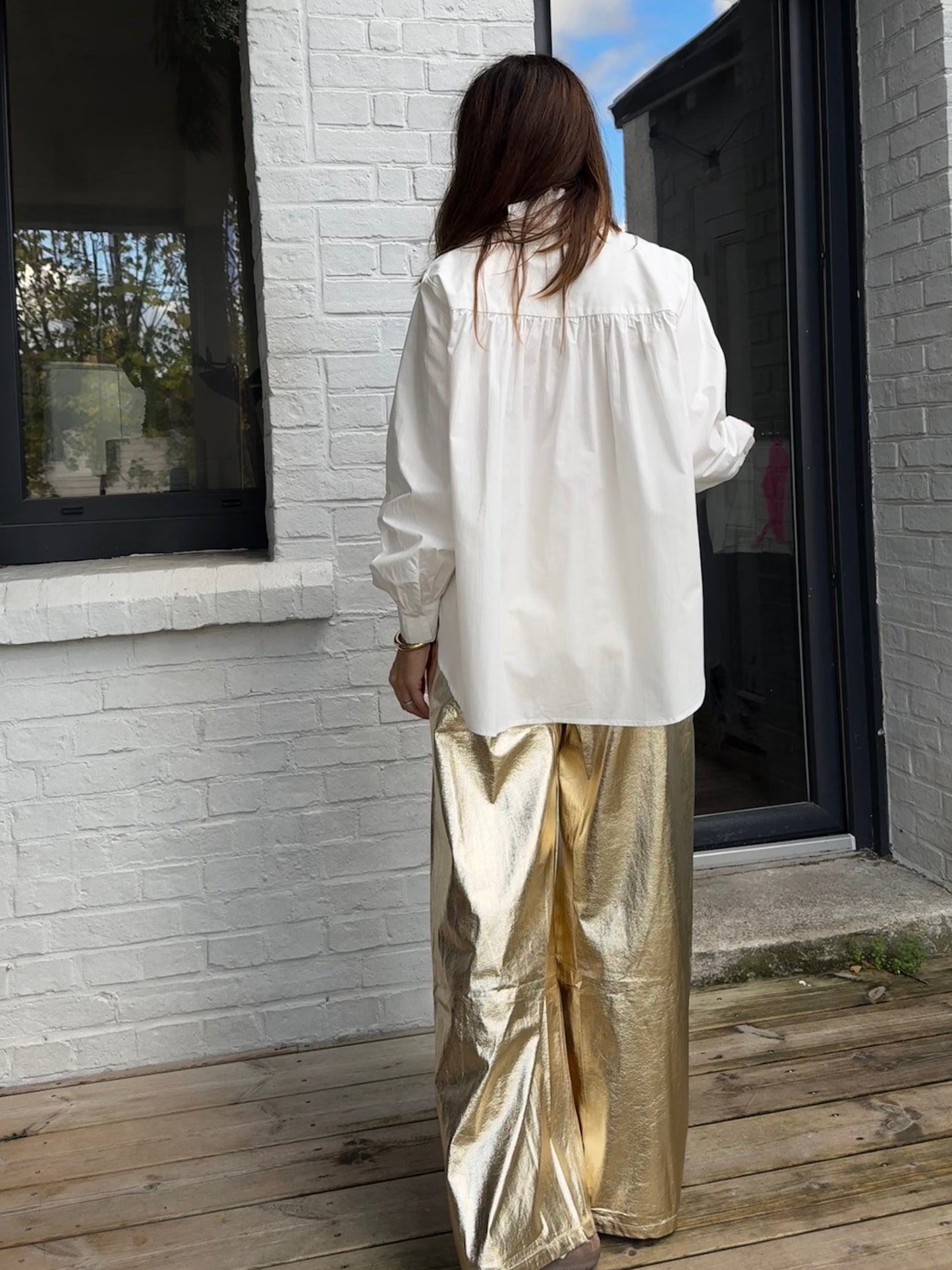 Chemise ALMA blanche