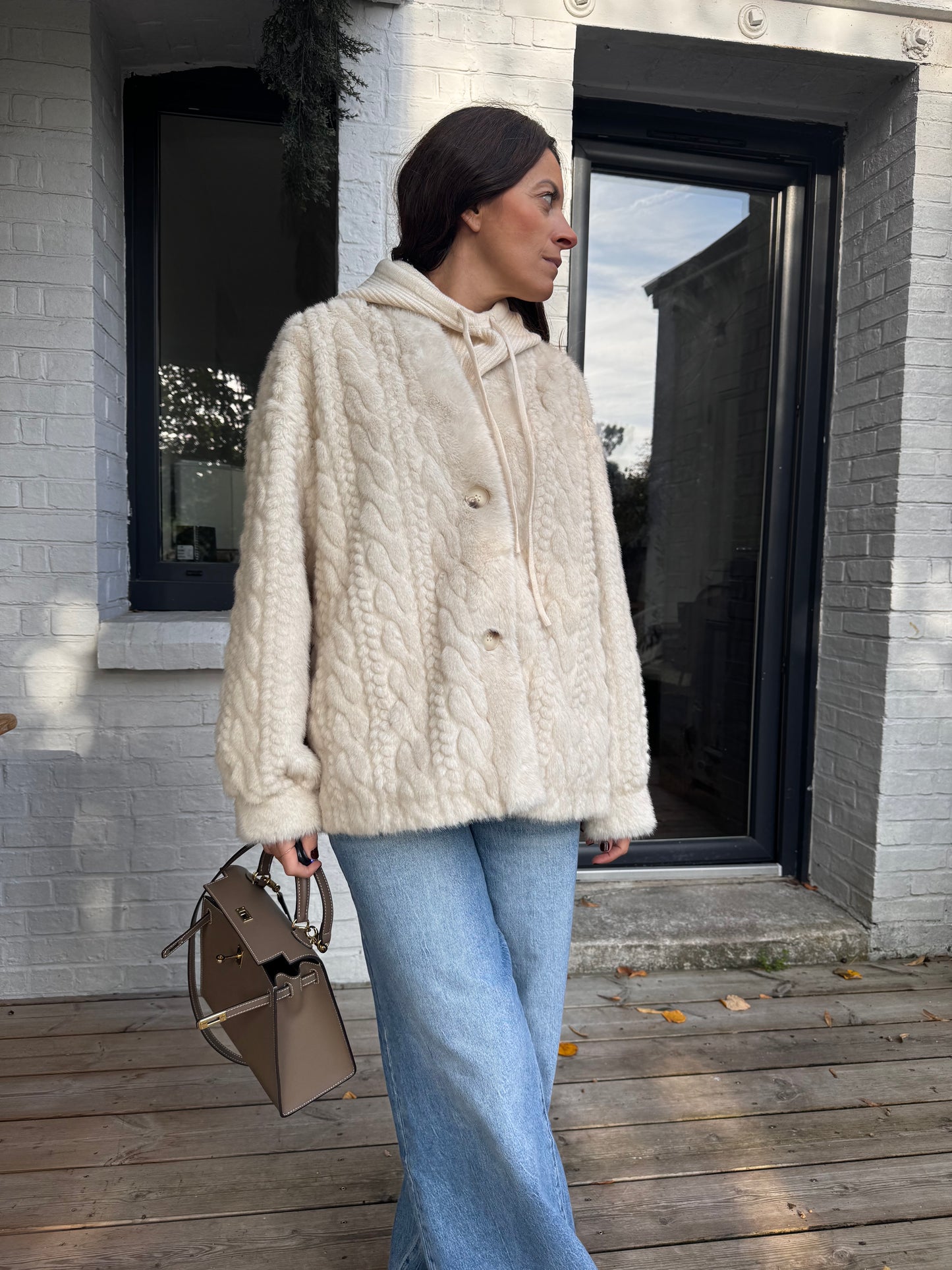 Manteau MEGEVE beige