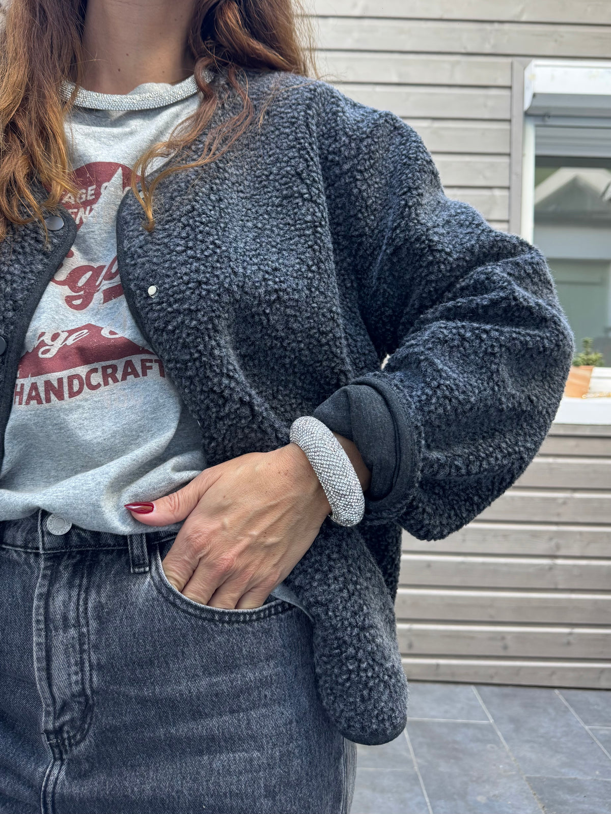 Veste CALIE grise