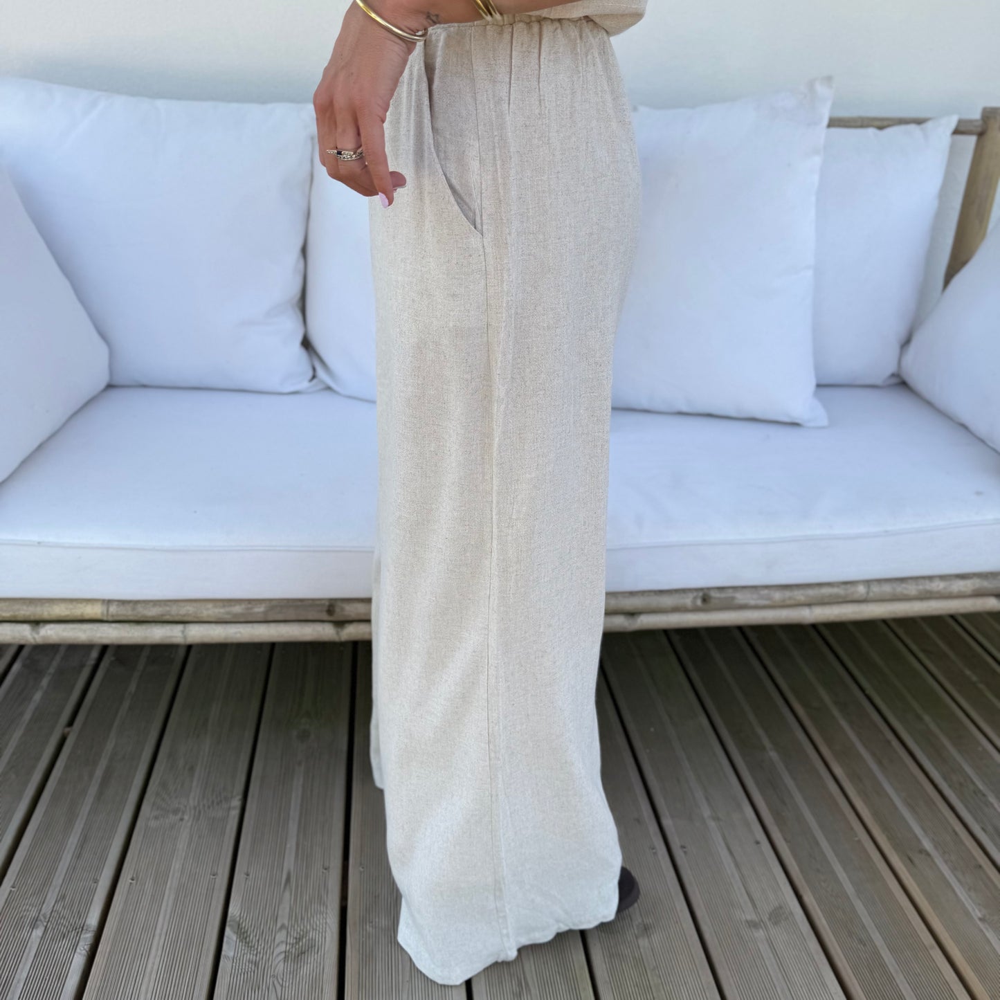 Pantalon PAULO beige