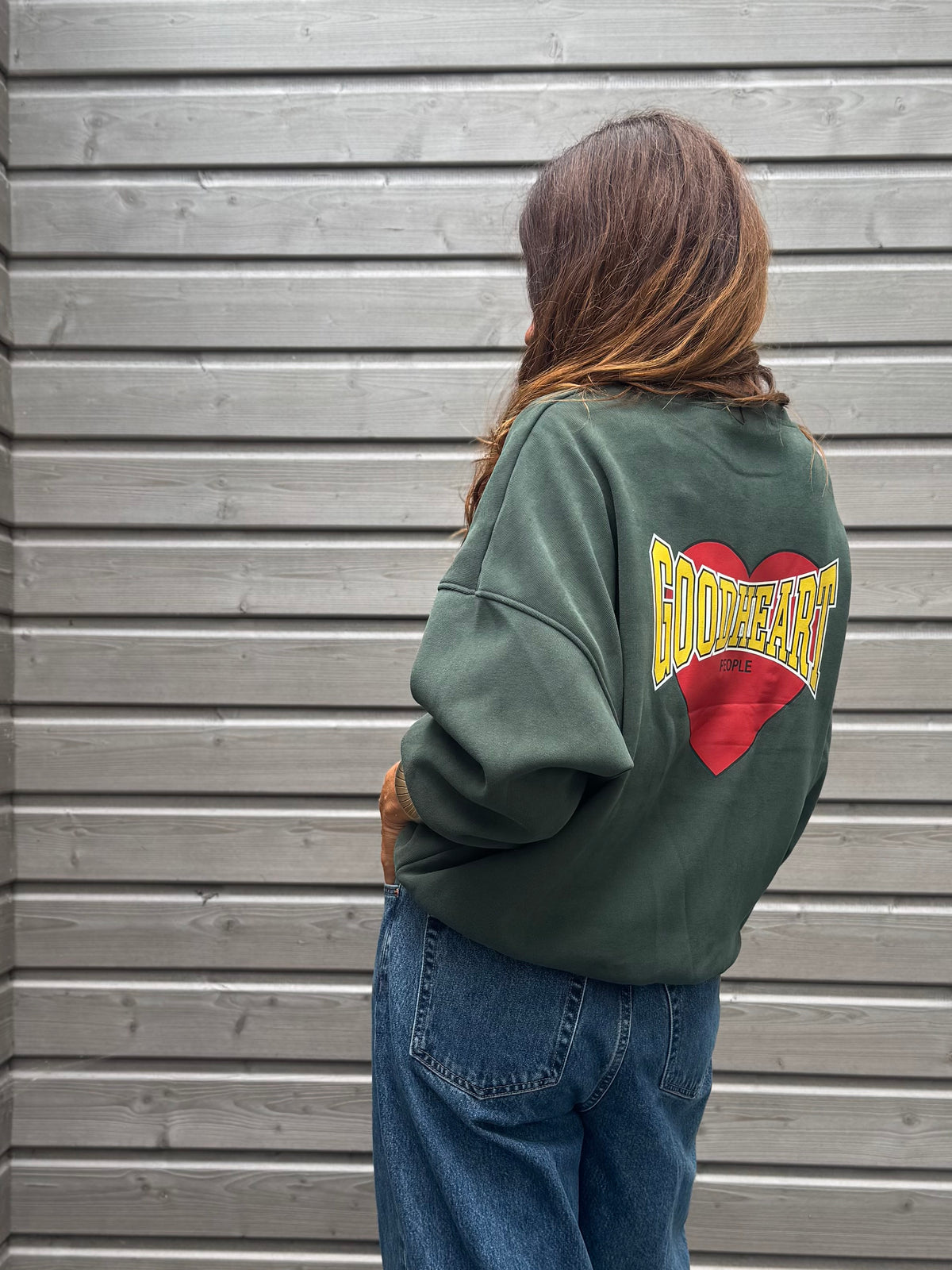 Sweat GOODHEART vert