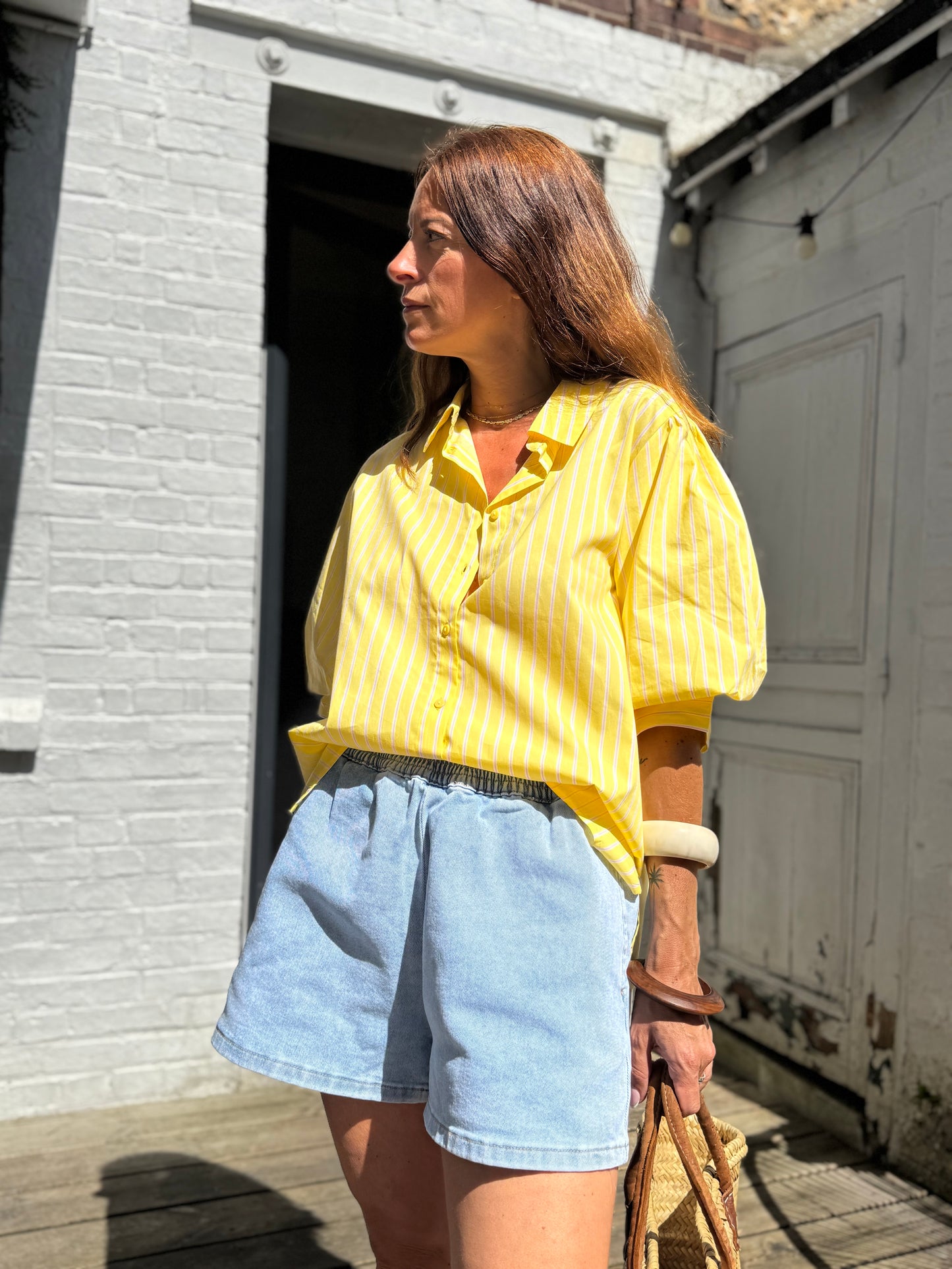 Chemise BELLAGIO jaune