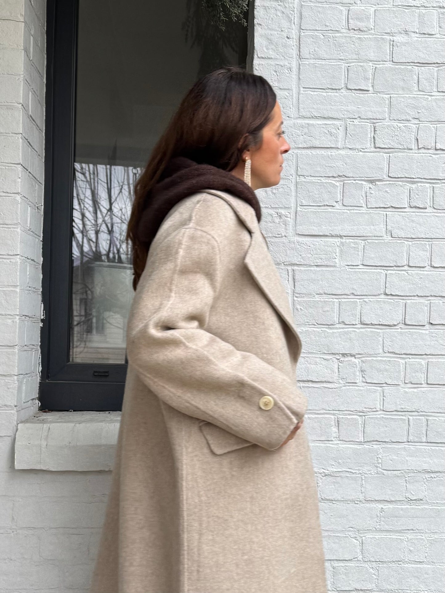 Manteau LÉANDRE beige