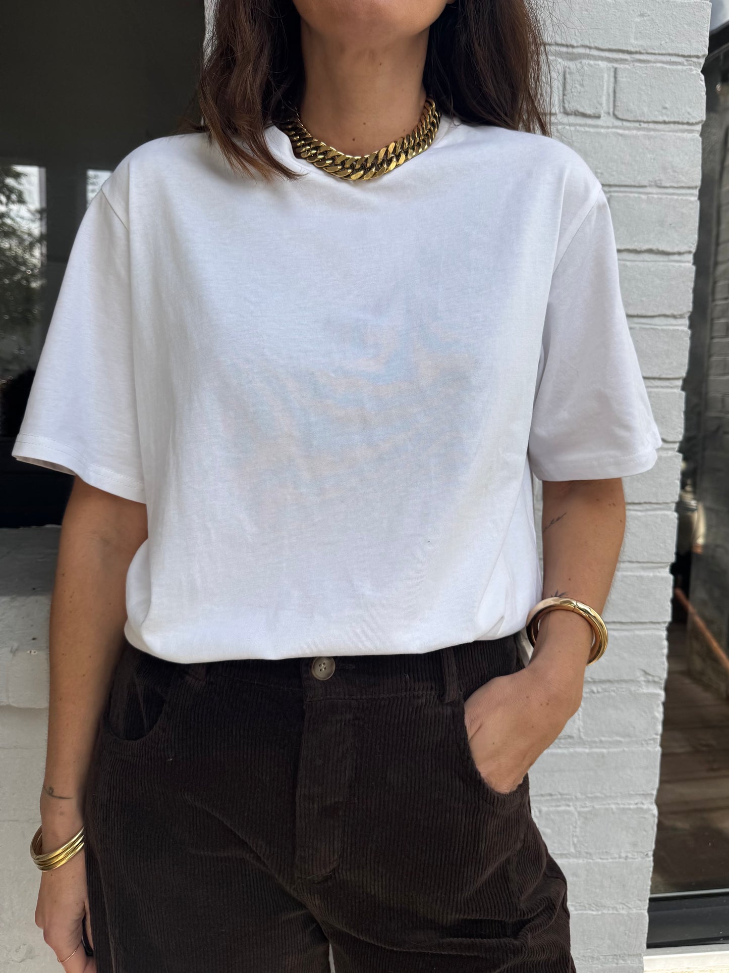 T-shirt BASIC blanc