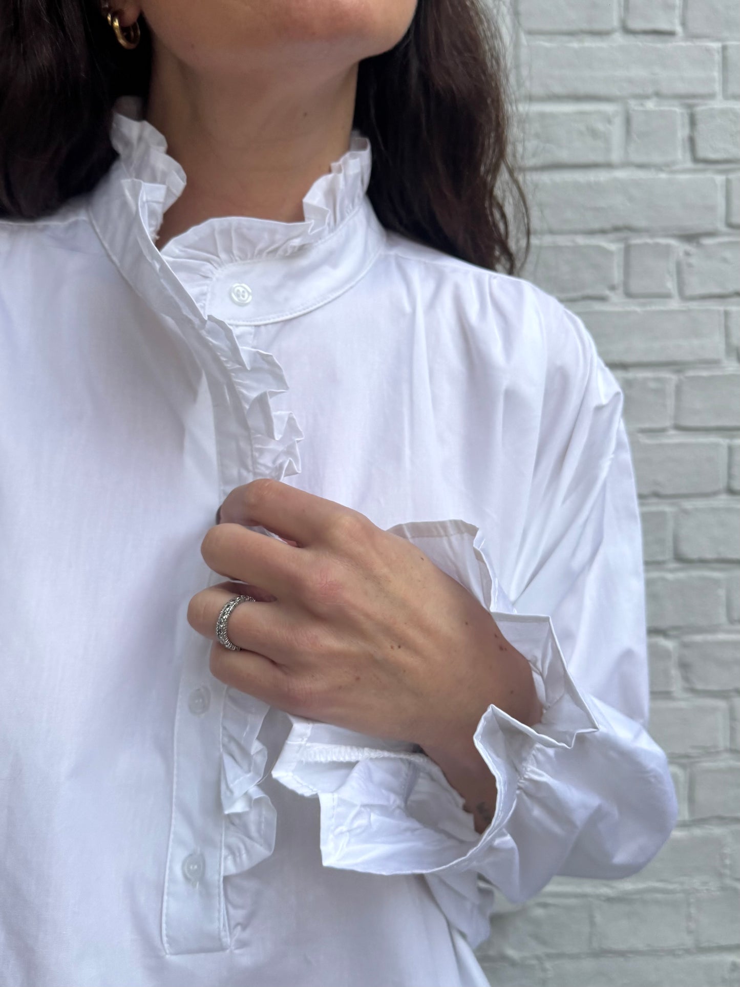Blouse BLANCA blanche