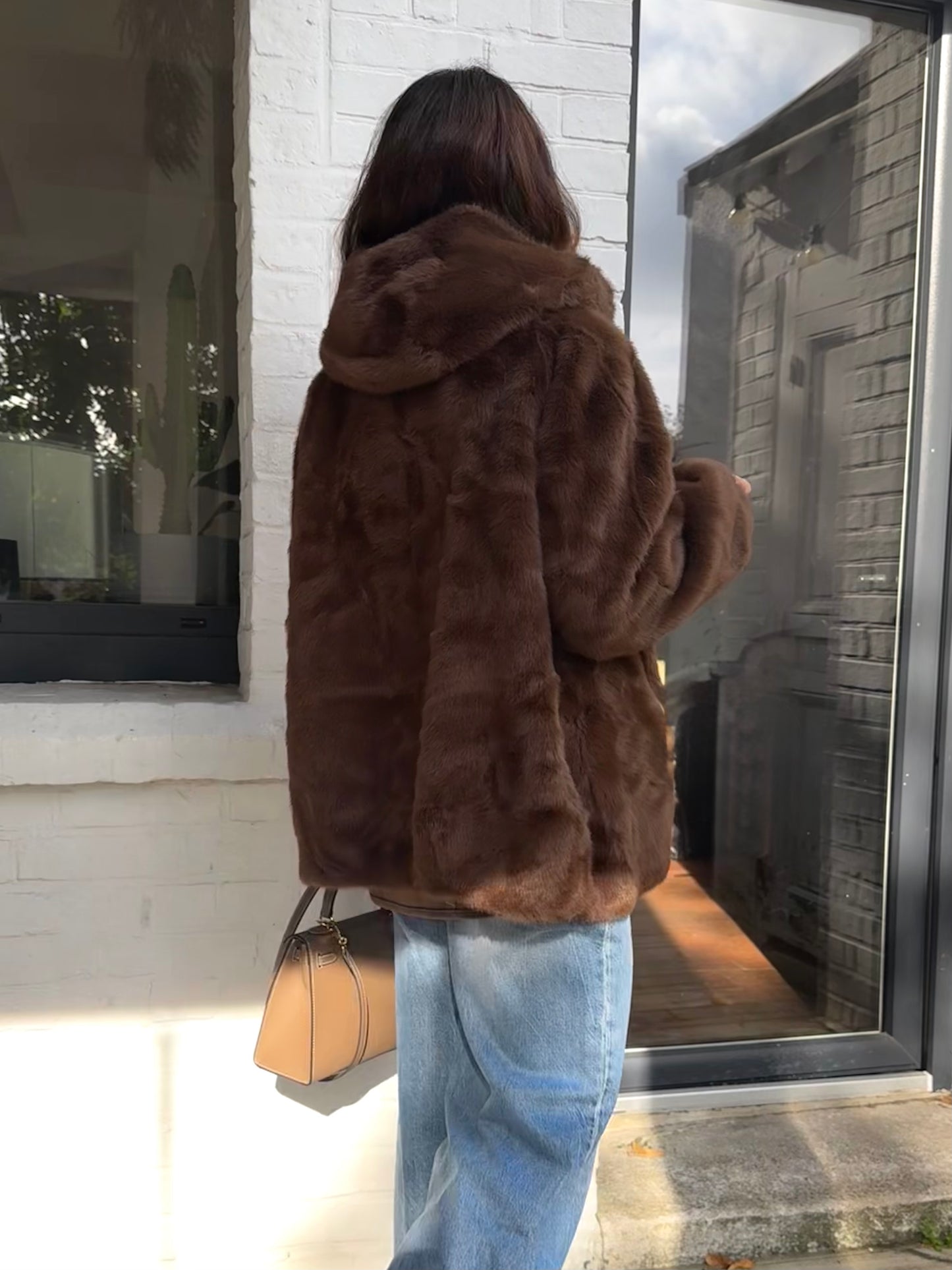 Manteau PETRA choco