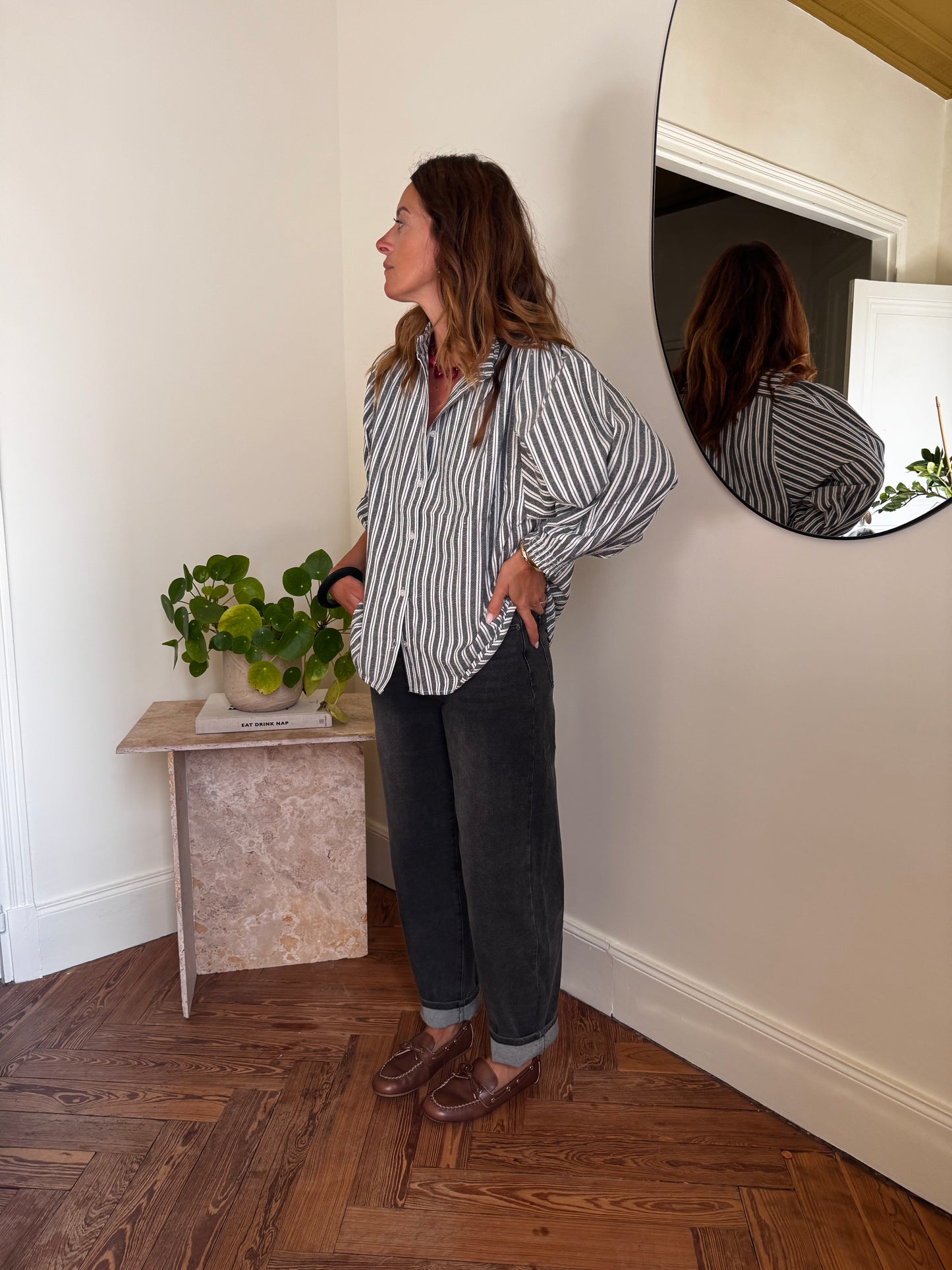 Blouse COLETTE rayée