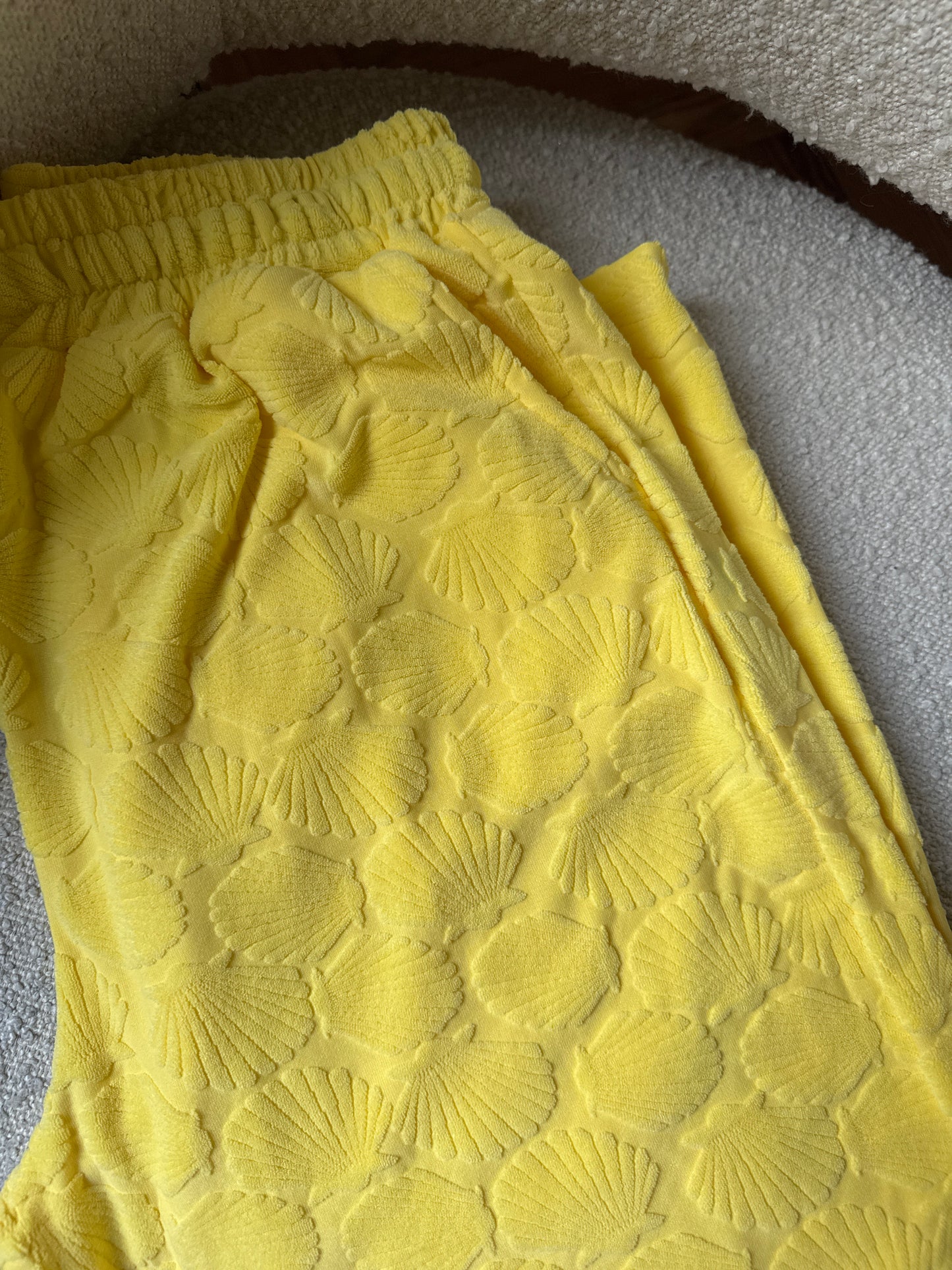 Pantalon SOLEA jaune