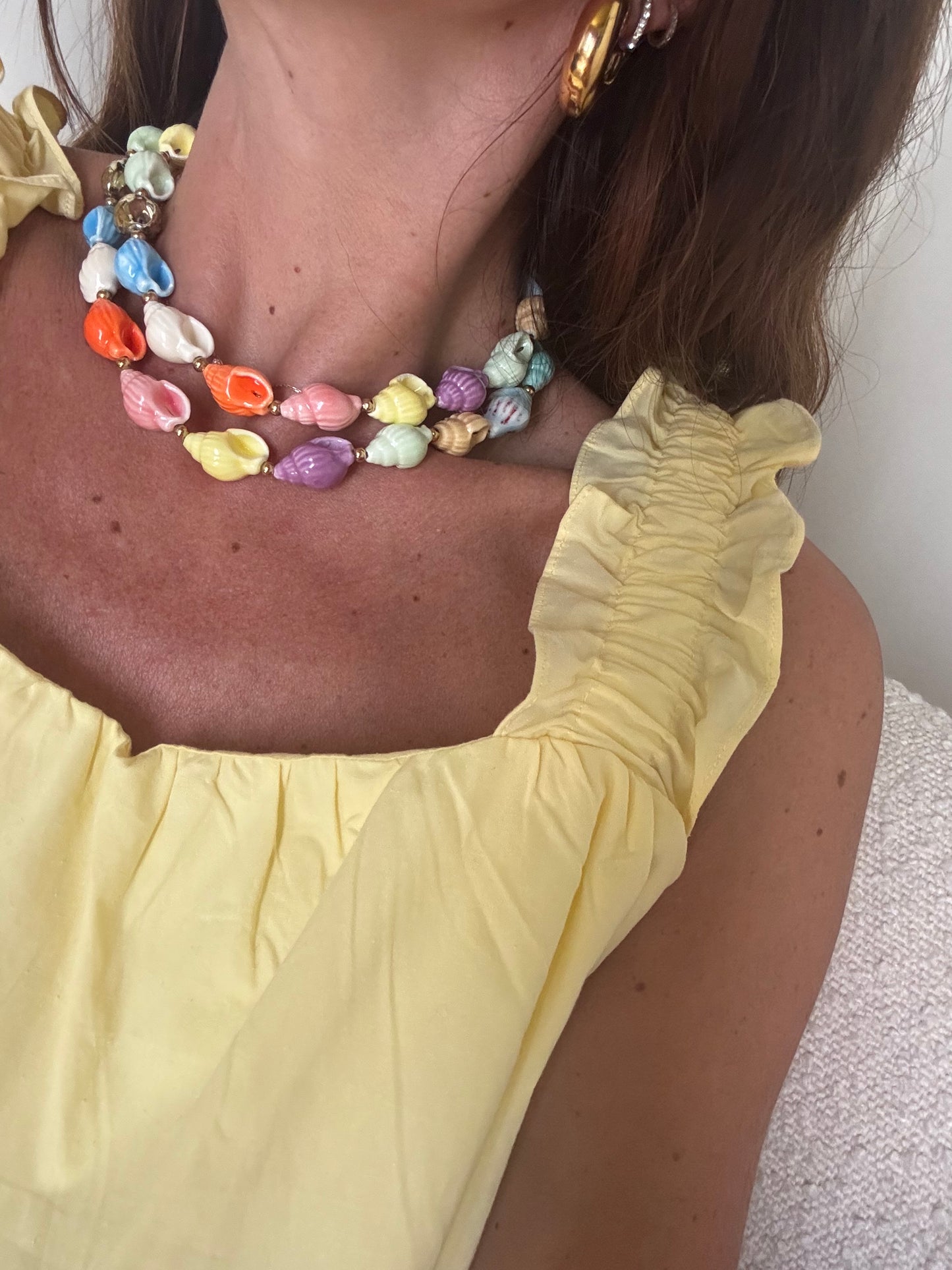 Blouse HORTENSIA jaune