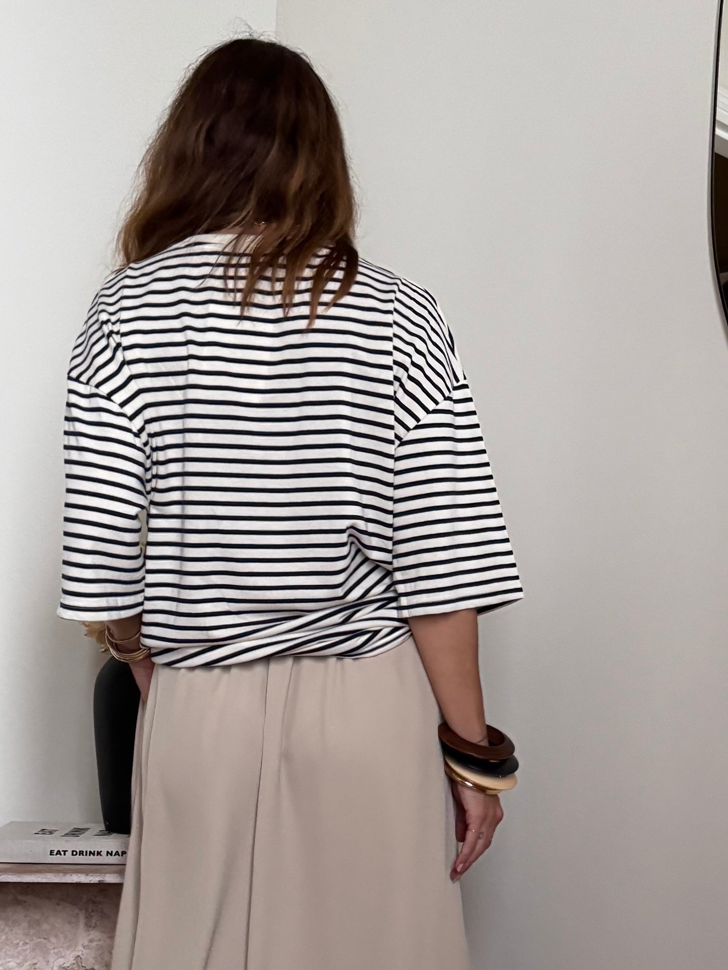 T-shirt MARIN rayé bleu