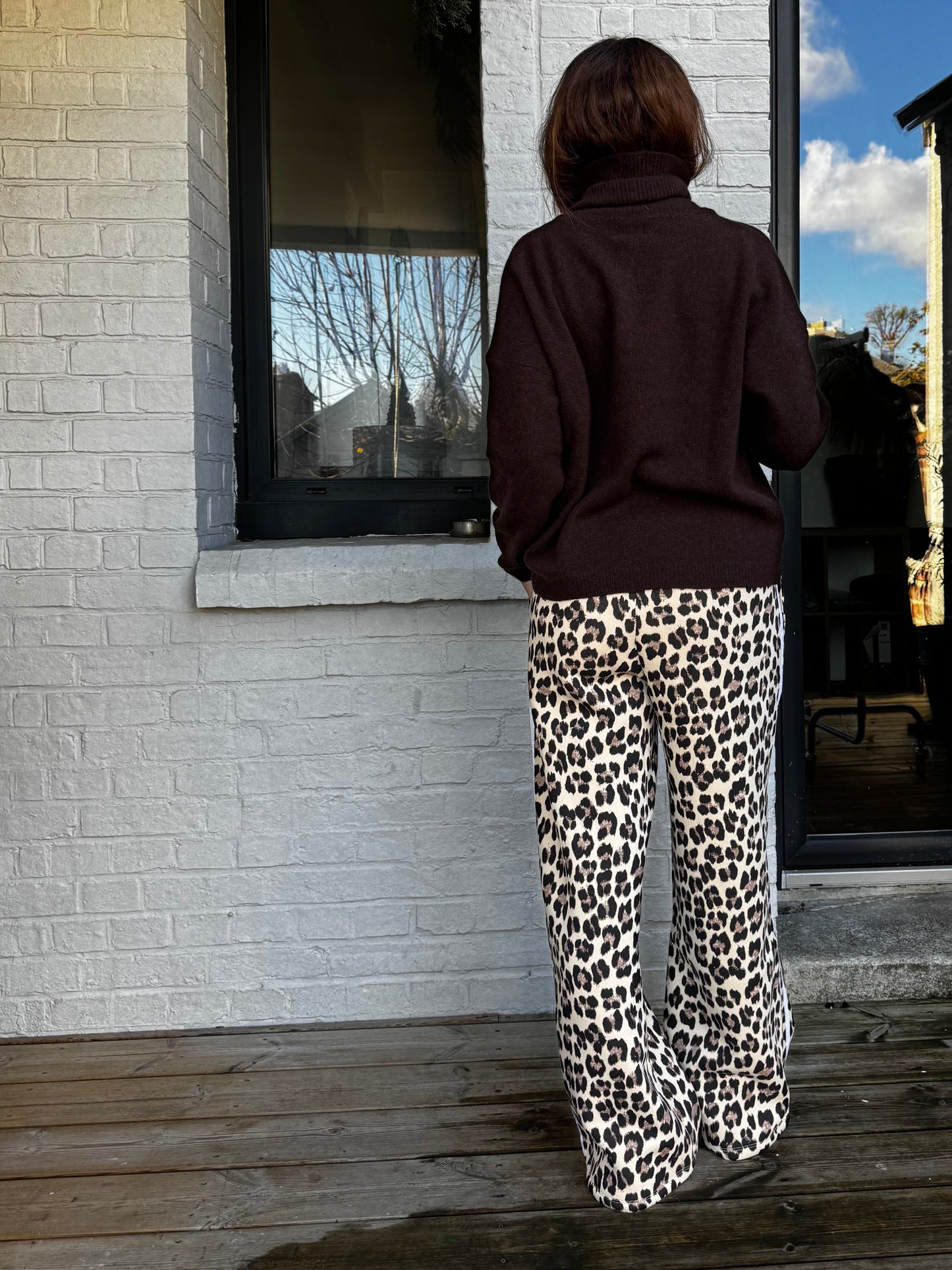 Pantalon CAM léopard