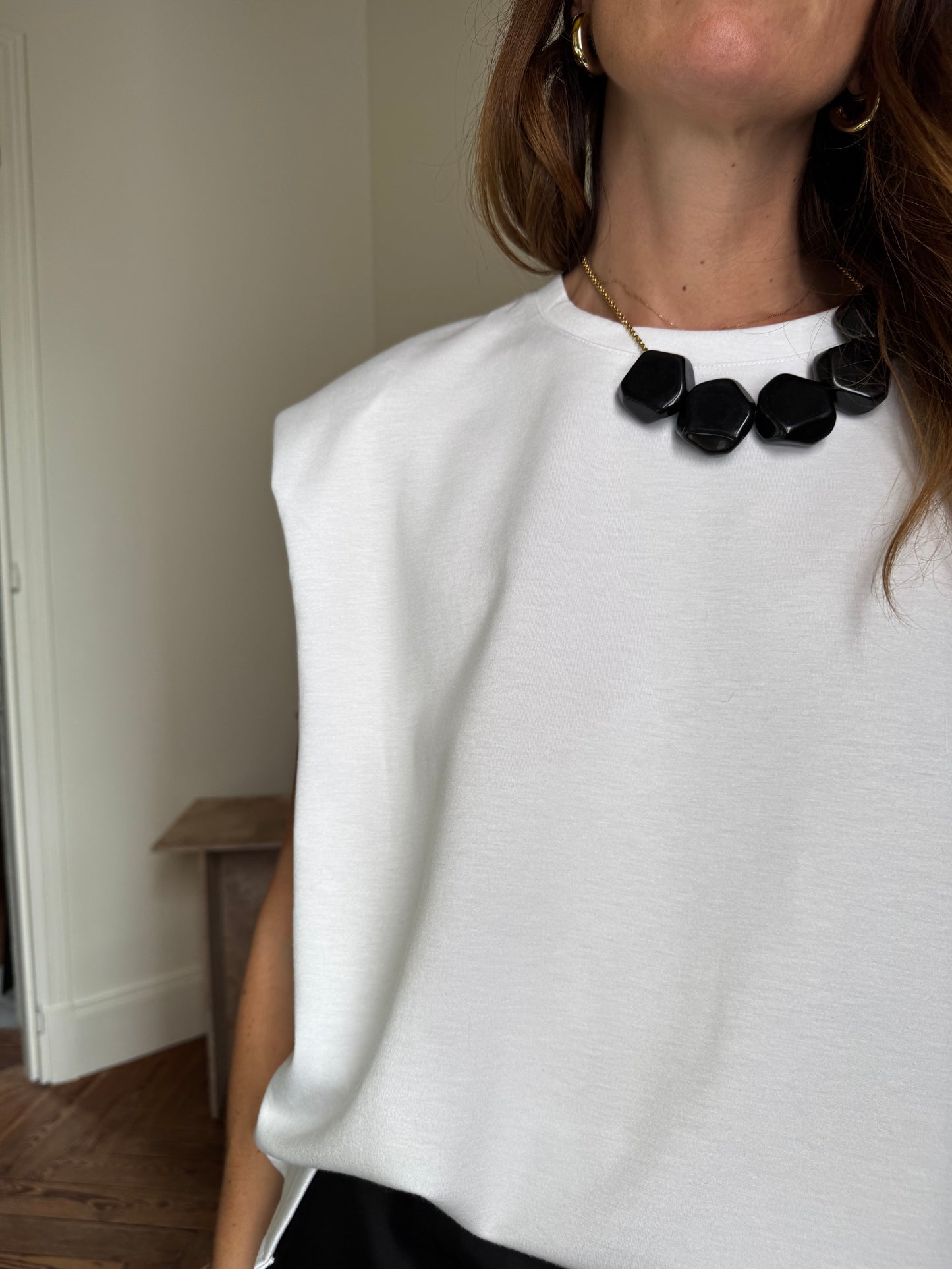 T-shirt PAULETTE blanc