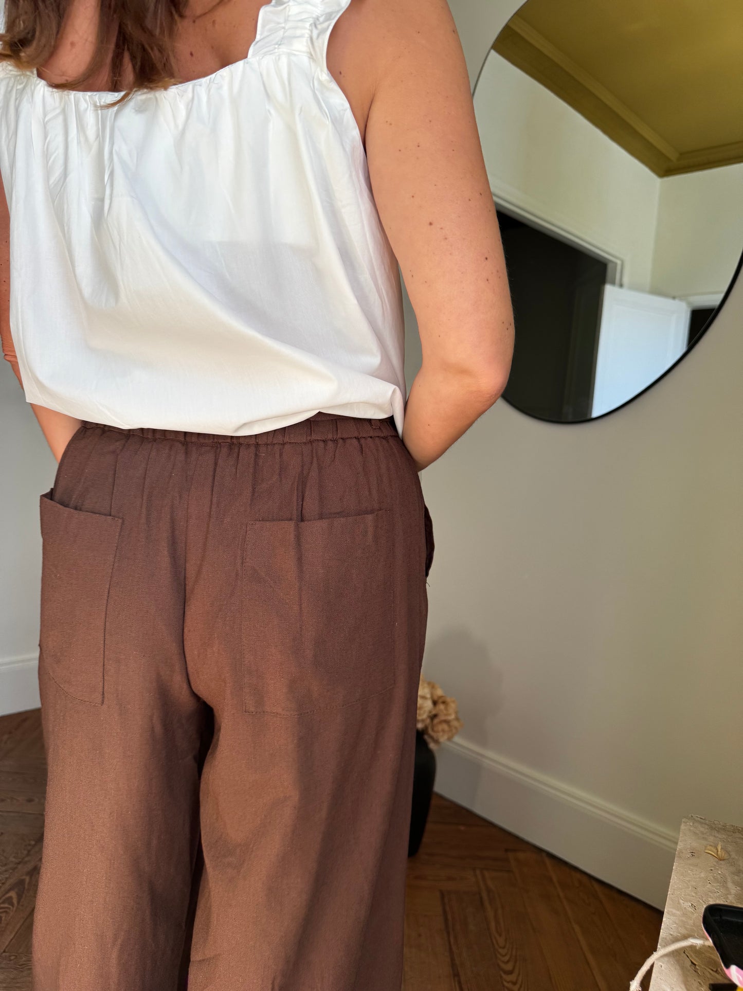 Pantalon ARTHUR choco
