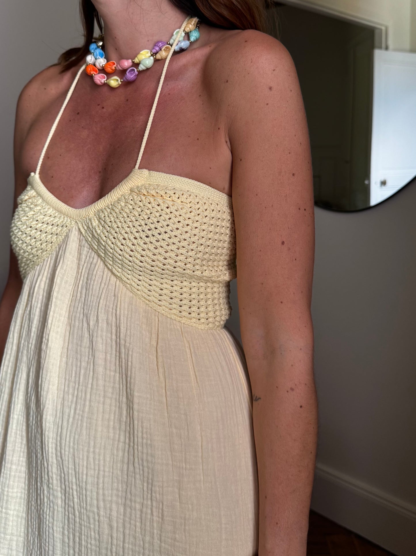 Robe BLOOM jaune
