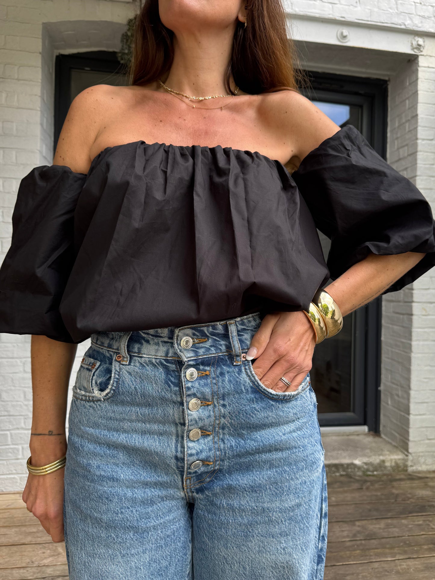 Top DOLCE noir