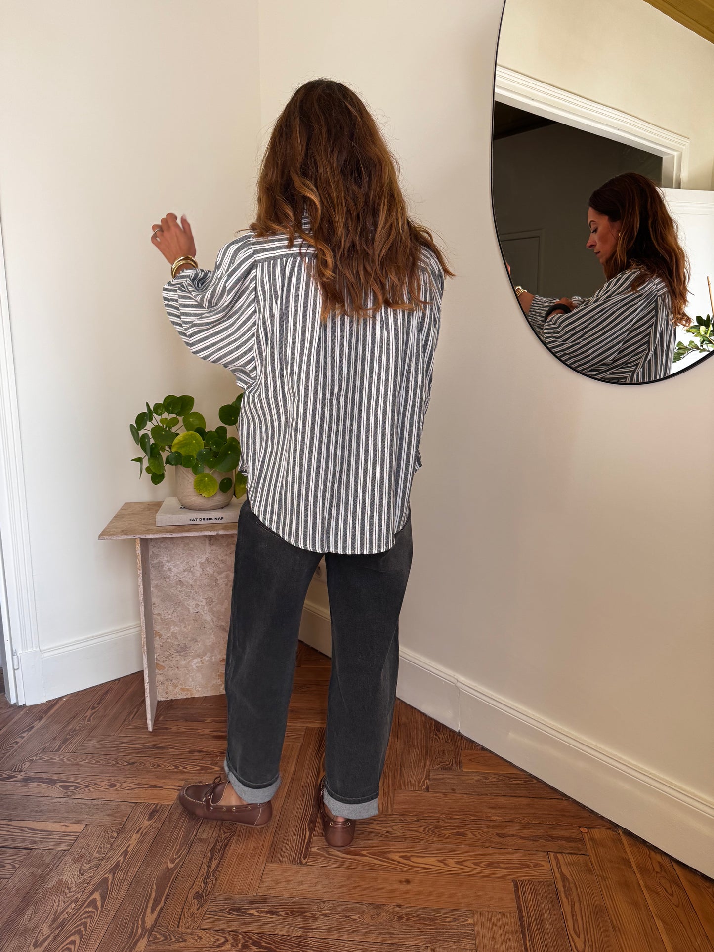 Blouse COLETTE rayée