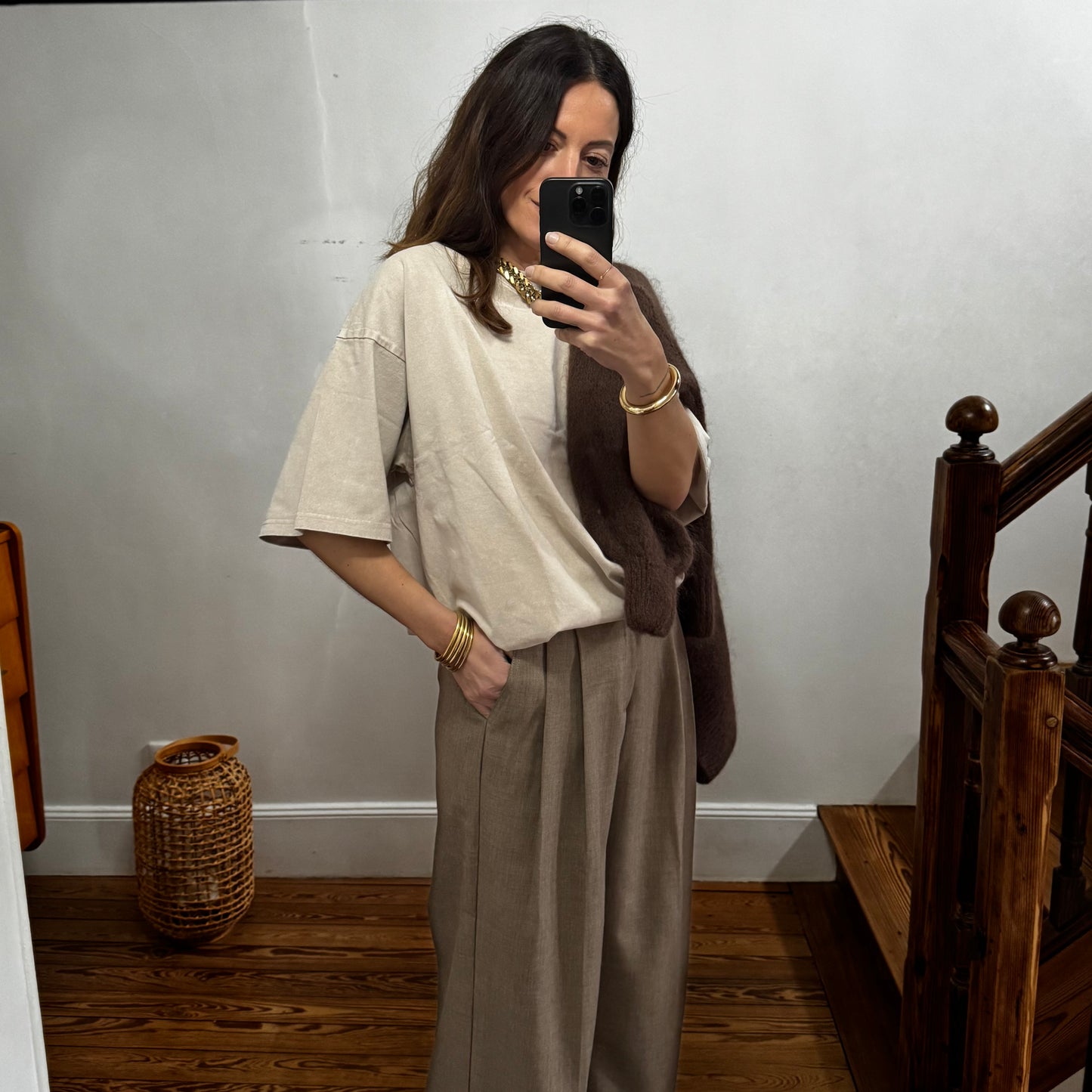 Pantalon HECTOR beige