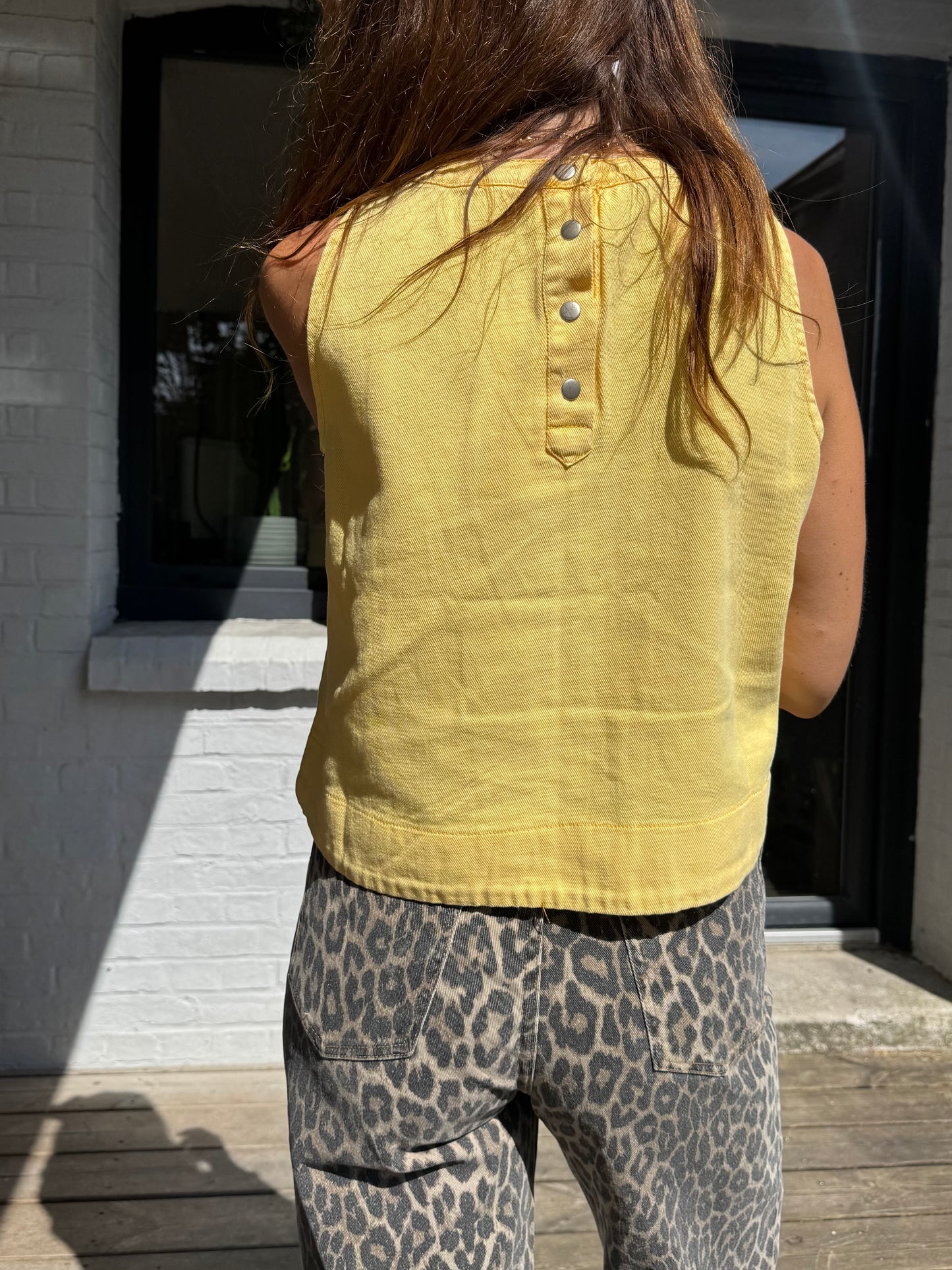 Top GAB jaune