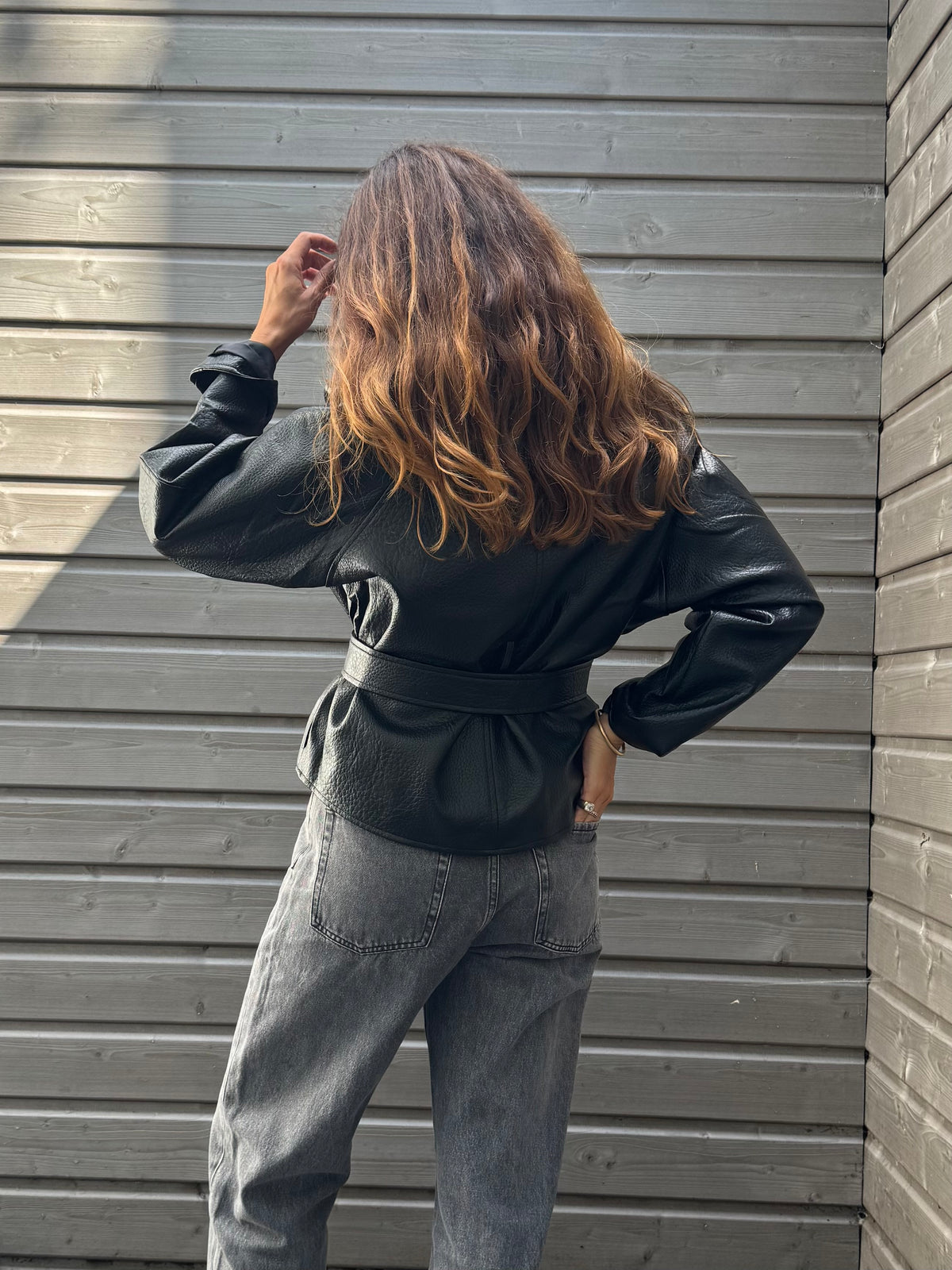 Veste EMMA noire