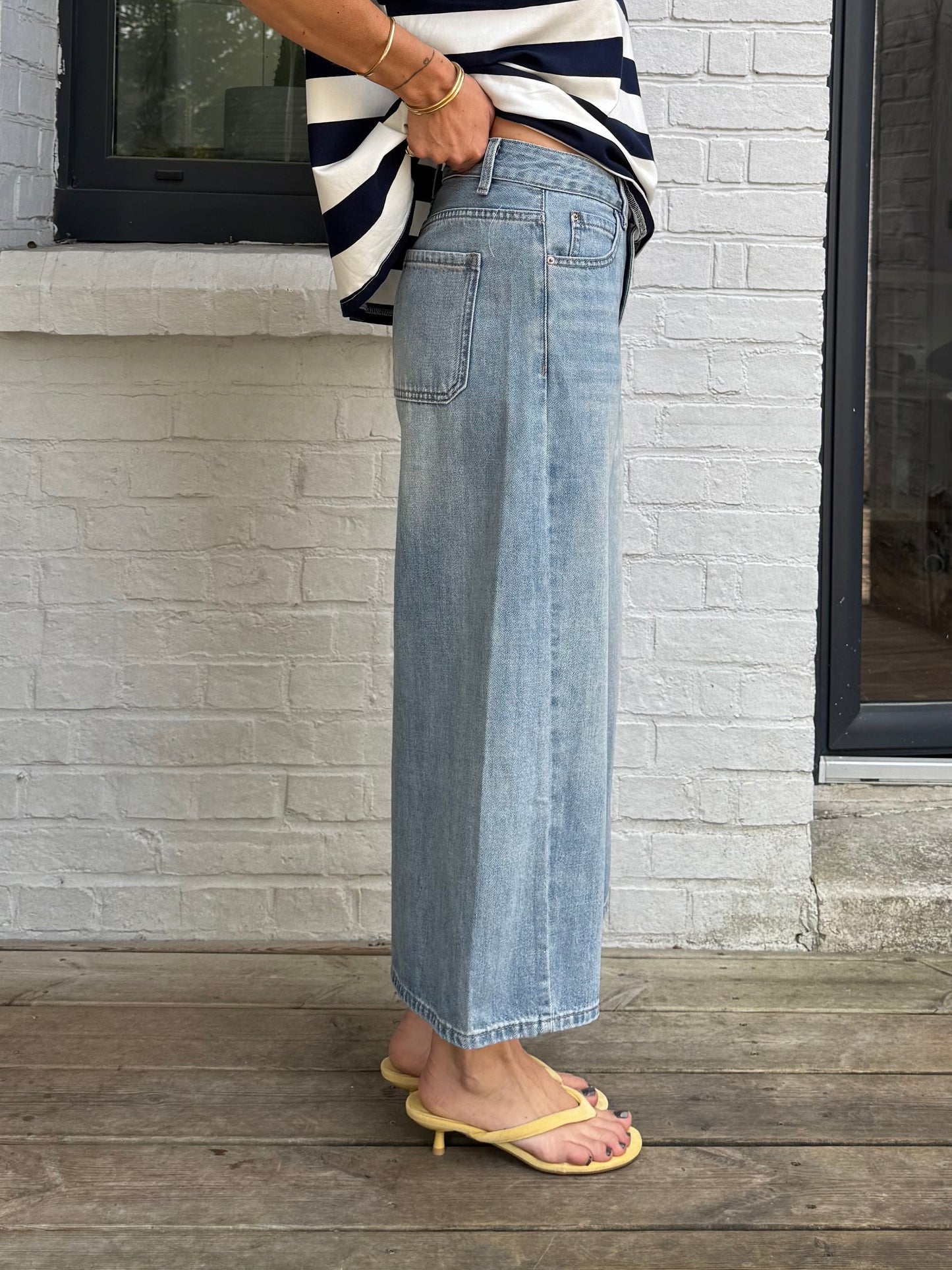 Jupe culotte THAIS denim