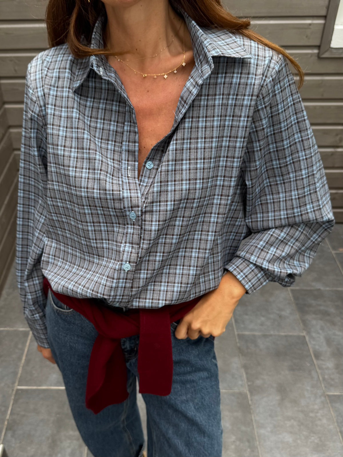 Chemise NICOLETTA à carreaux