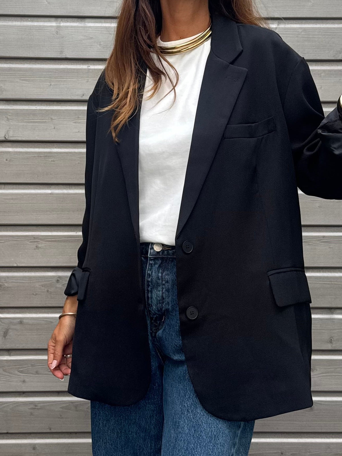 Blazer JUSTIN noir