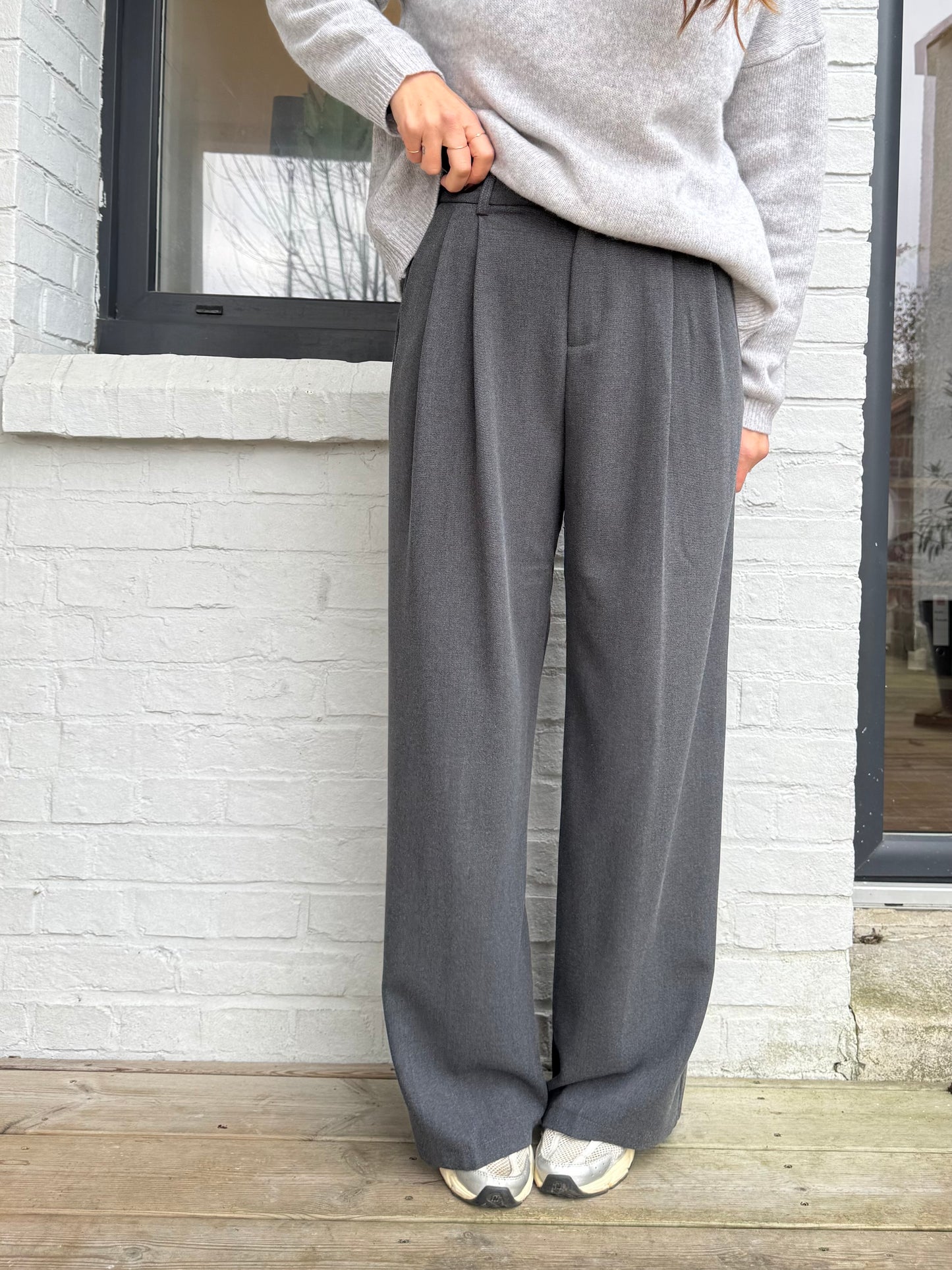 Pantalon ARSENE gris