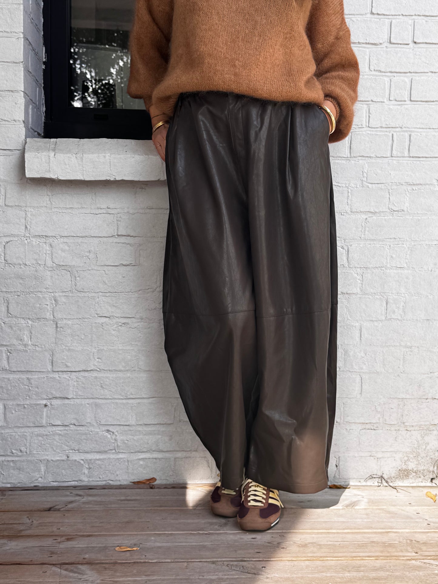Pantalon BARRY marron