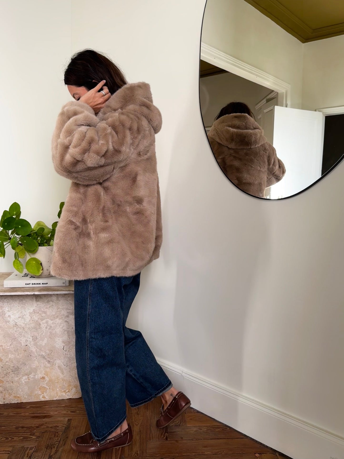 Manteau PETRA beige