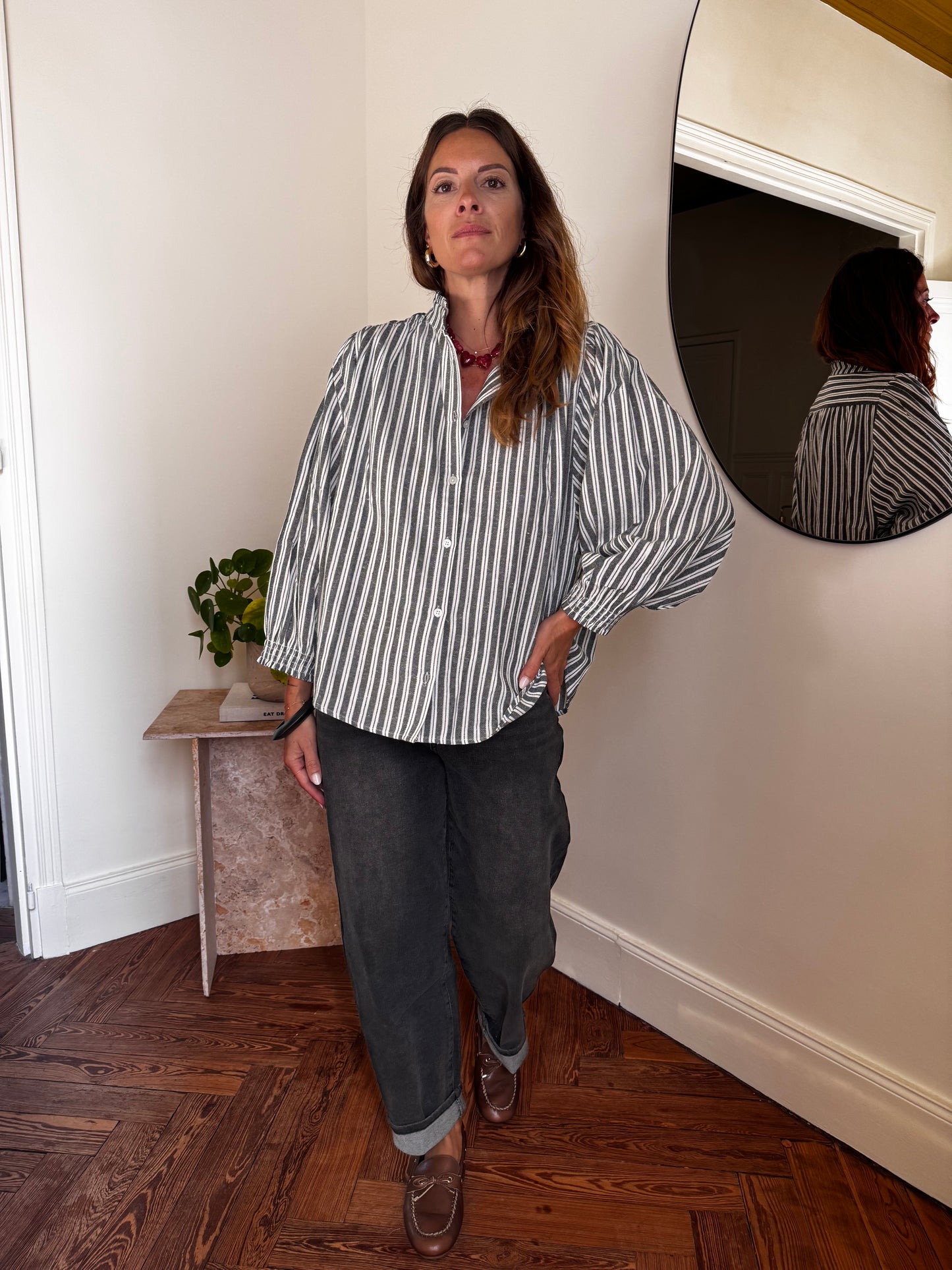 Blouse COLETTE rayée