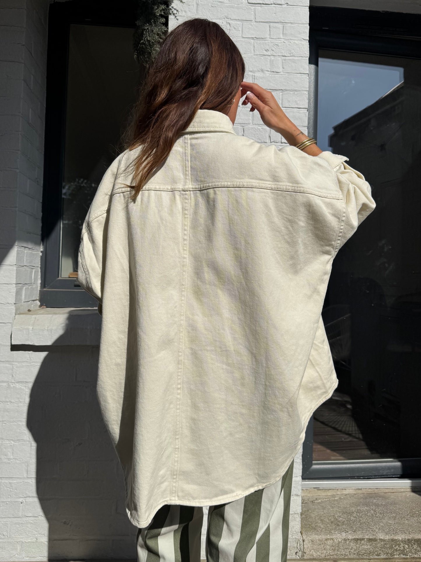 Veste LOAN écrue