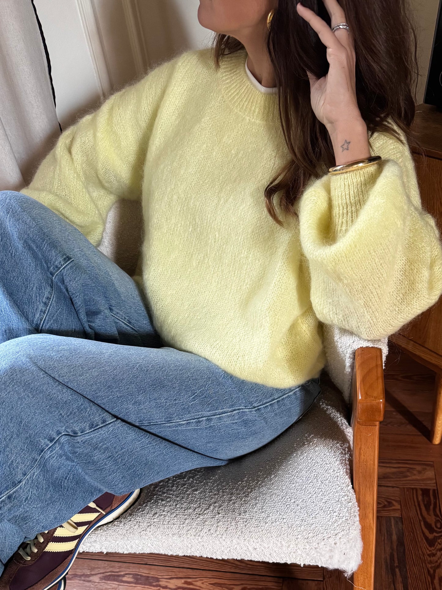 Pull MARIUS jaune