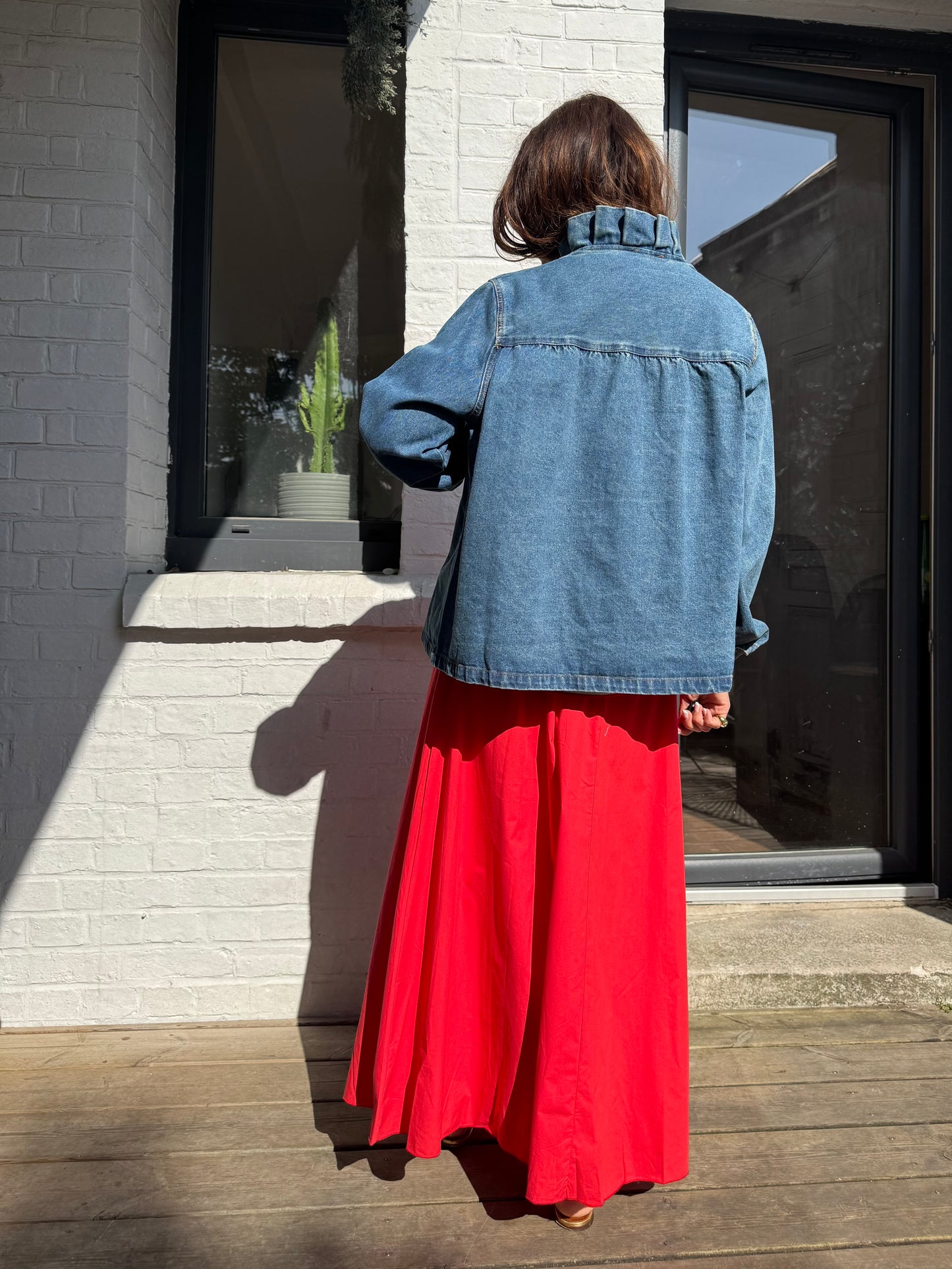 Veste BABETH denim