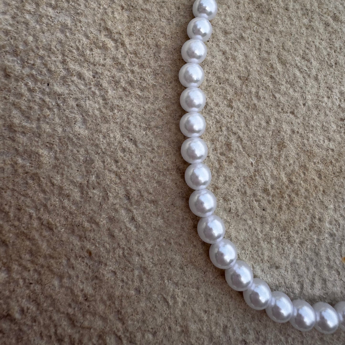 Collier petites perles