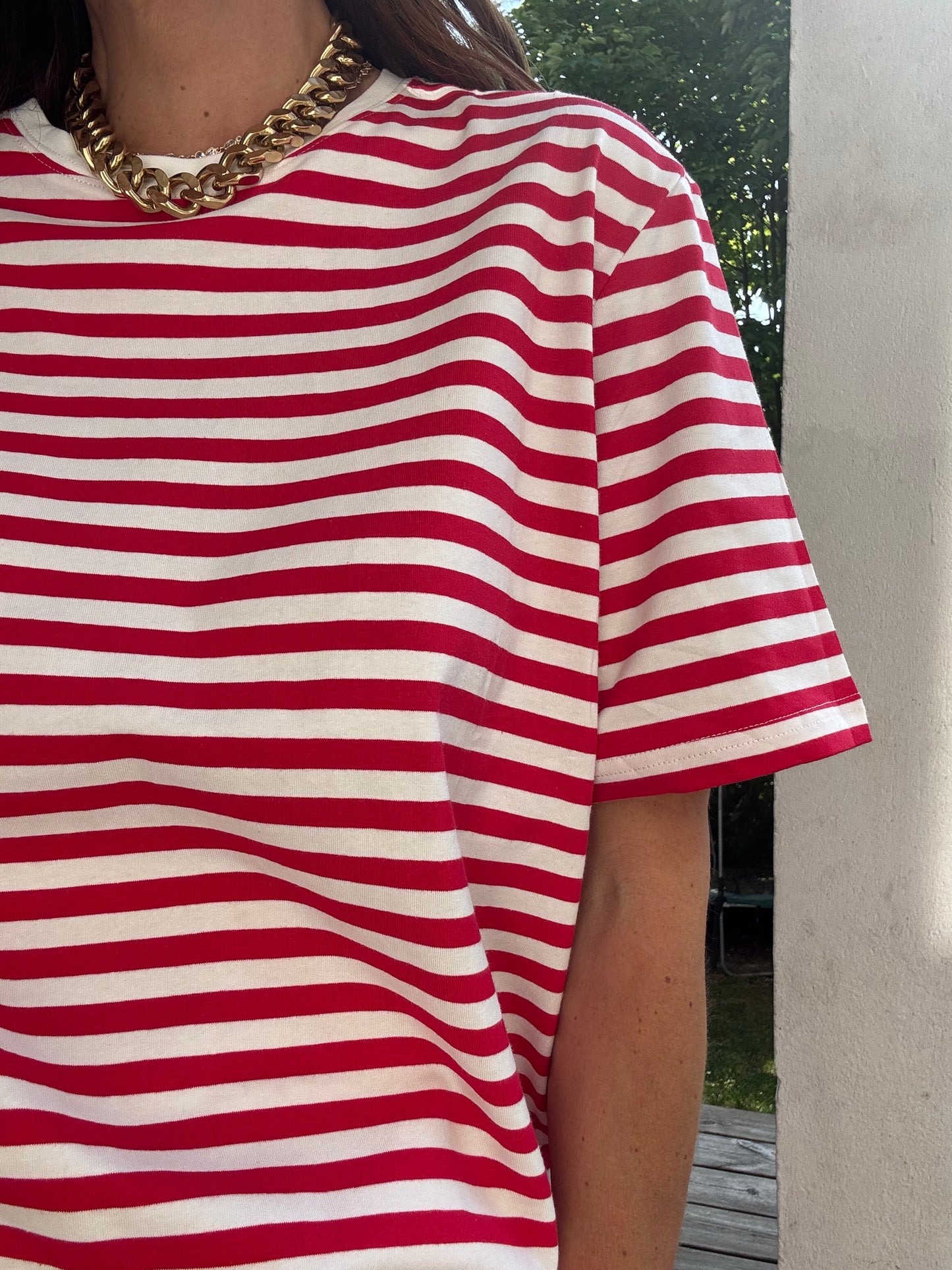 T-shirt CHARLIE rouge