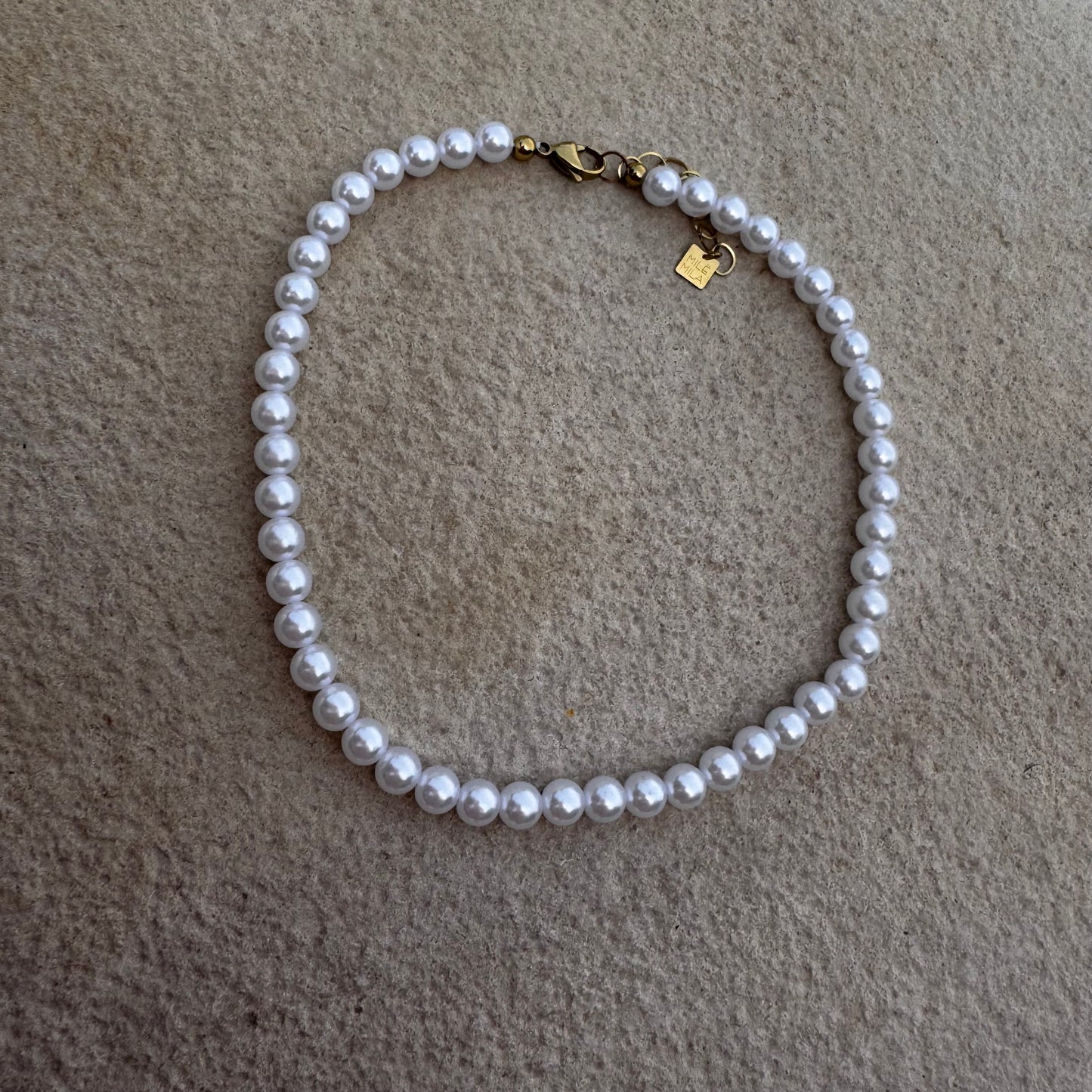 Collier petites perles