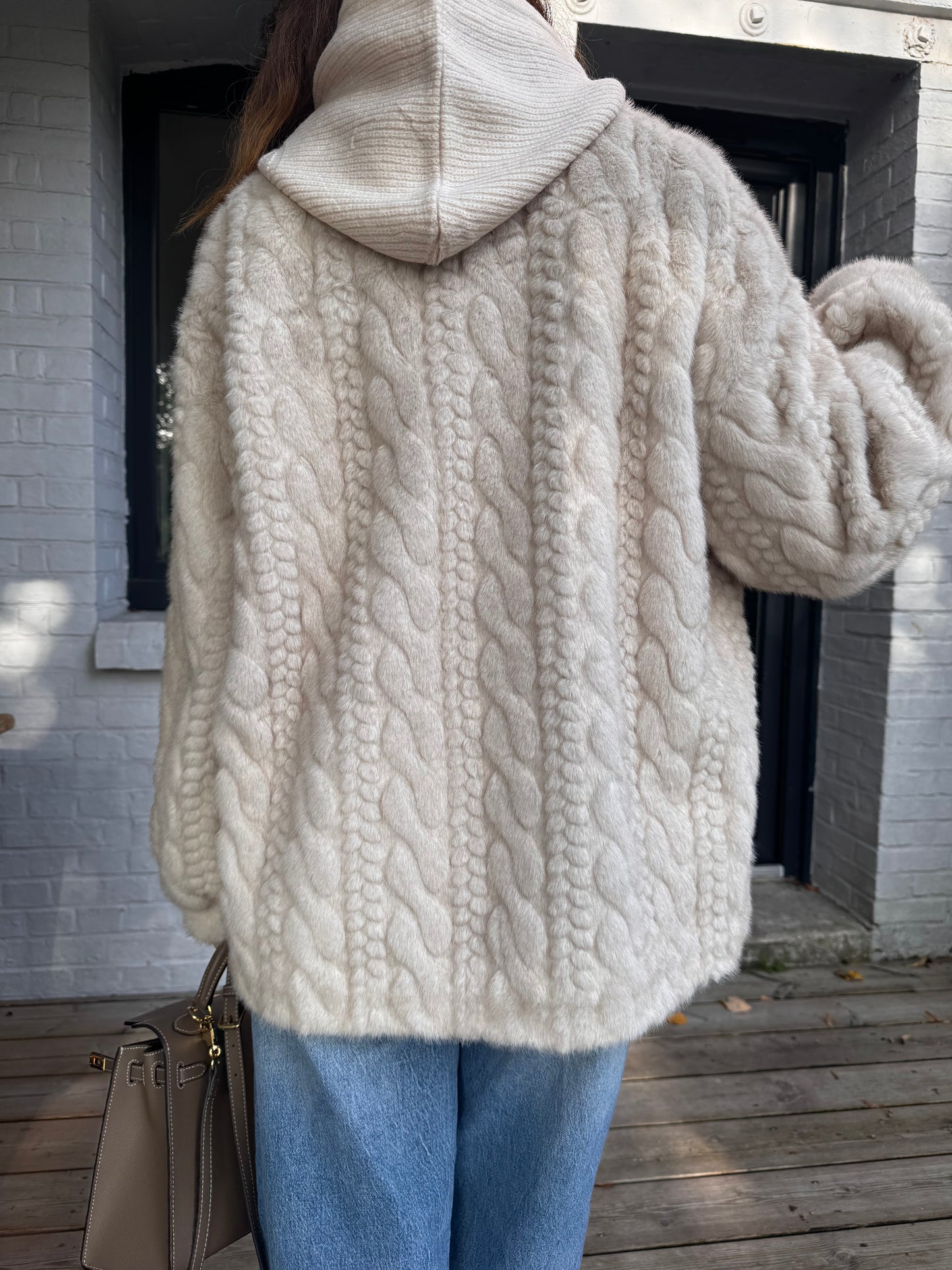 Manteau MEGEVE beige