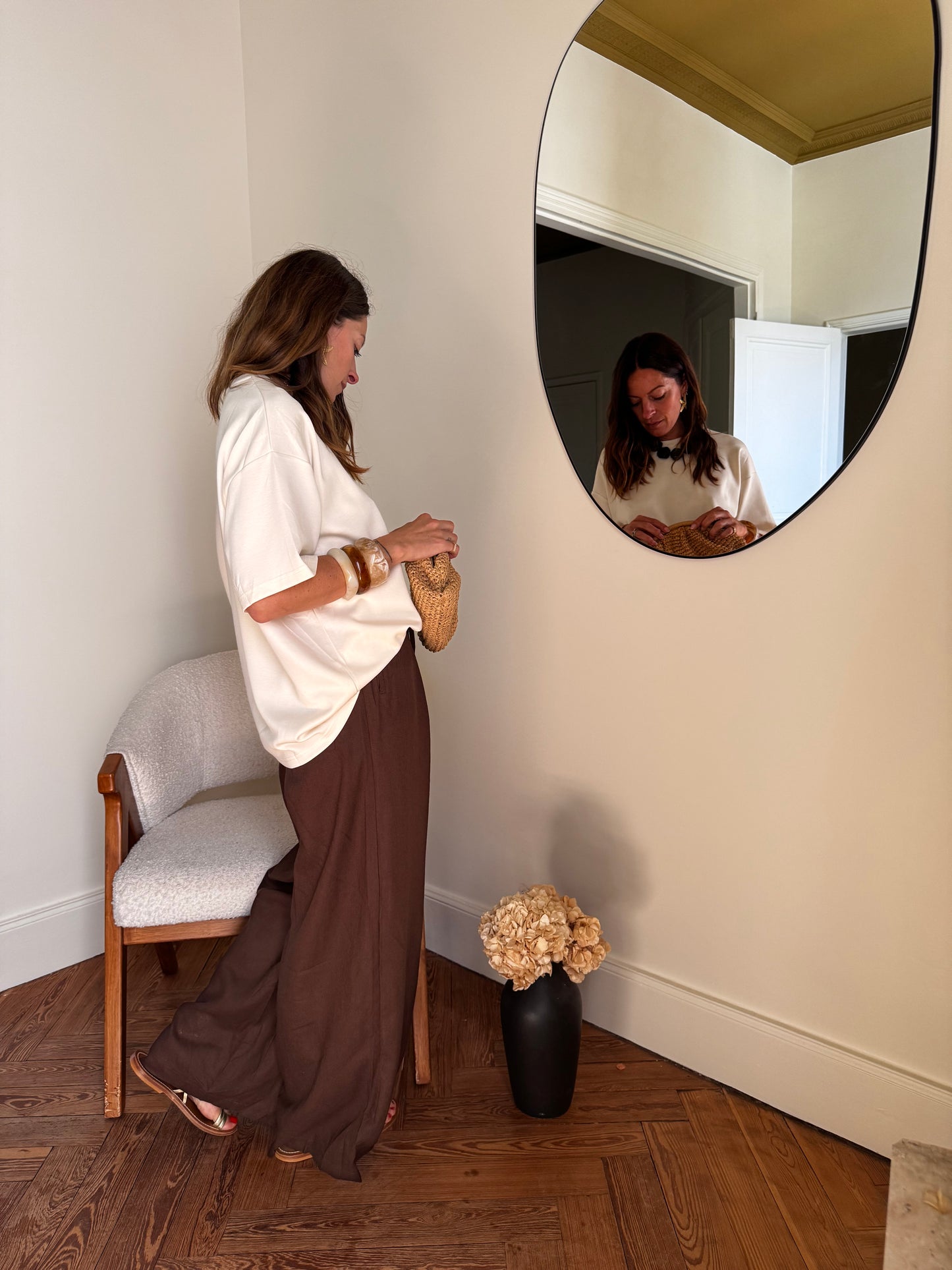Pantalon ARTHUR choco