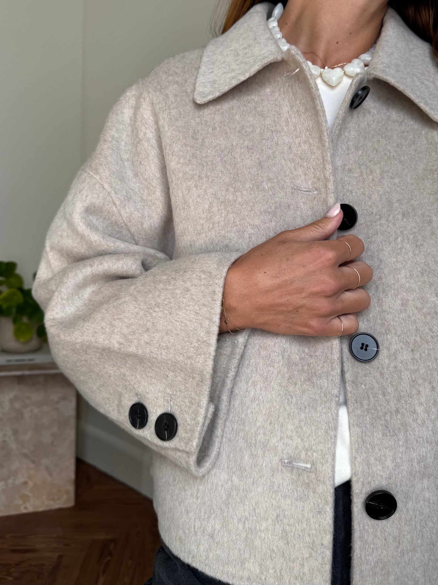 Manteau ÉDOUARD beige