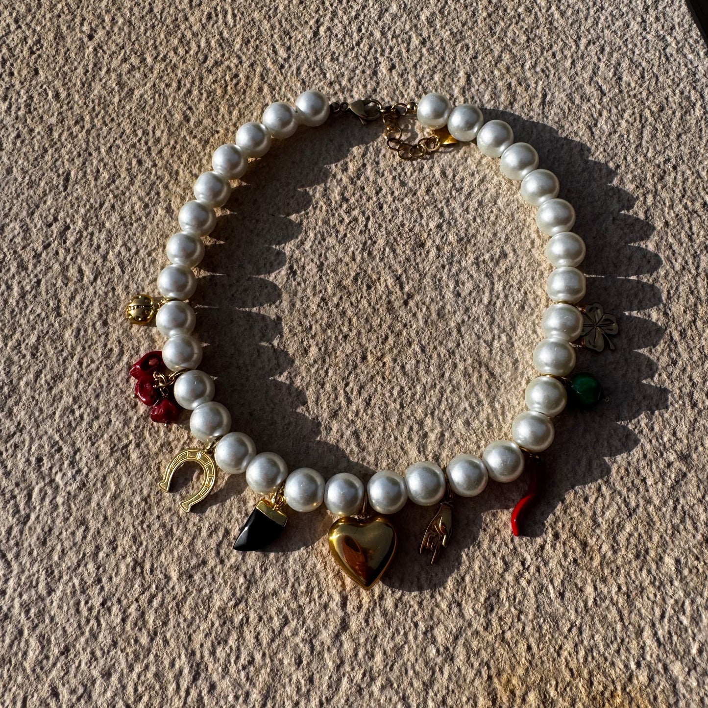 Collier LUCKY charms