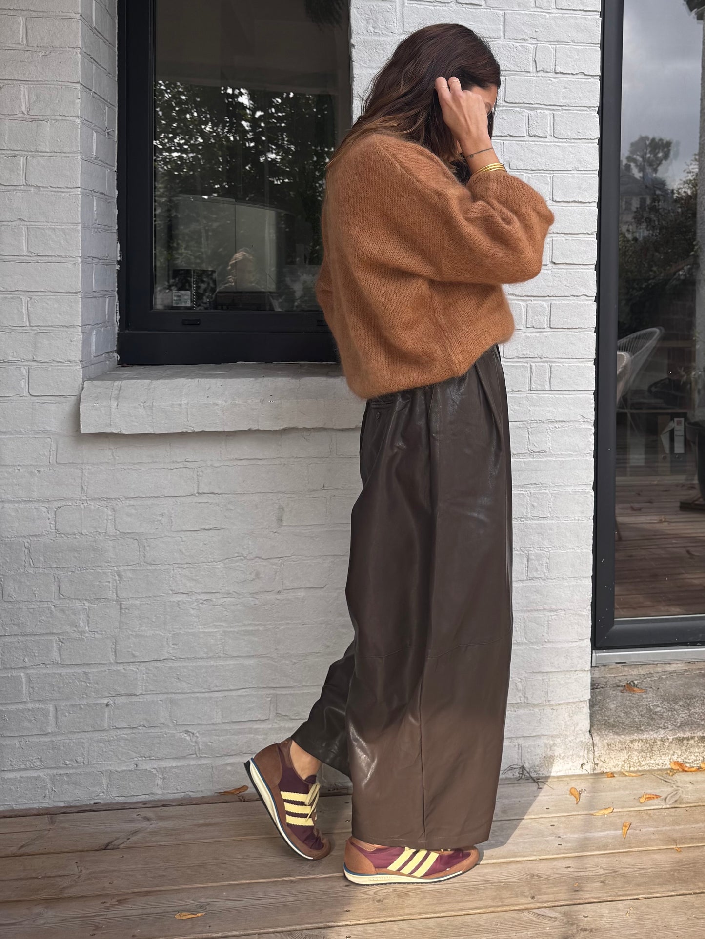 Pantalon BARRY marron