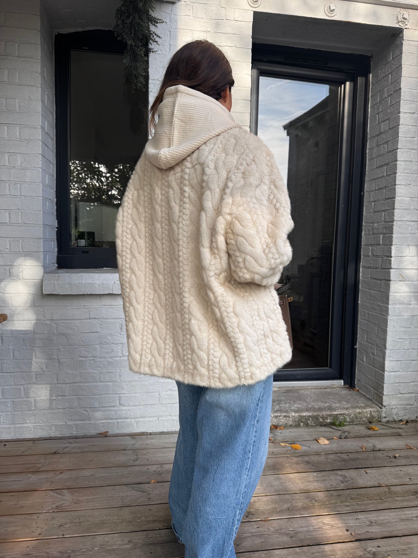 Manteau MEGEVE beige