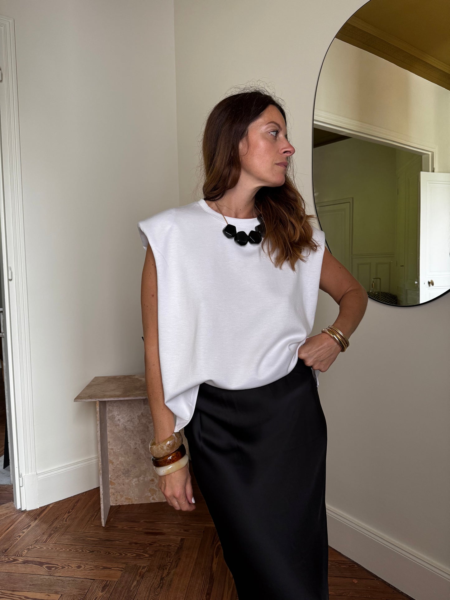 T-shirt PAULETTE blanc